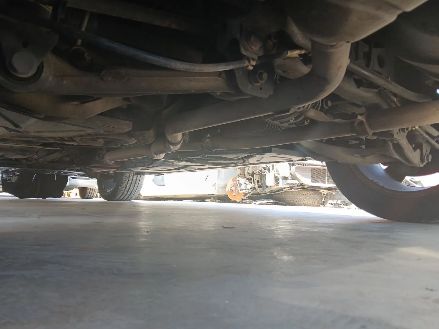 Puente Trasero para Mercedes-Benz Clase M (W164)