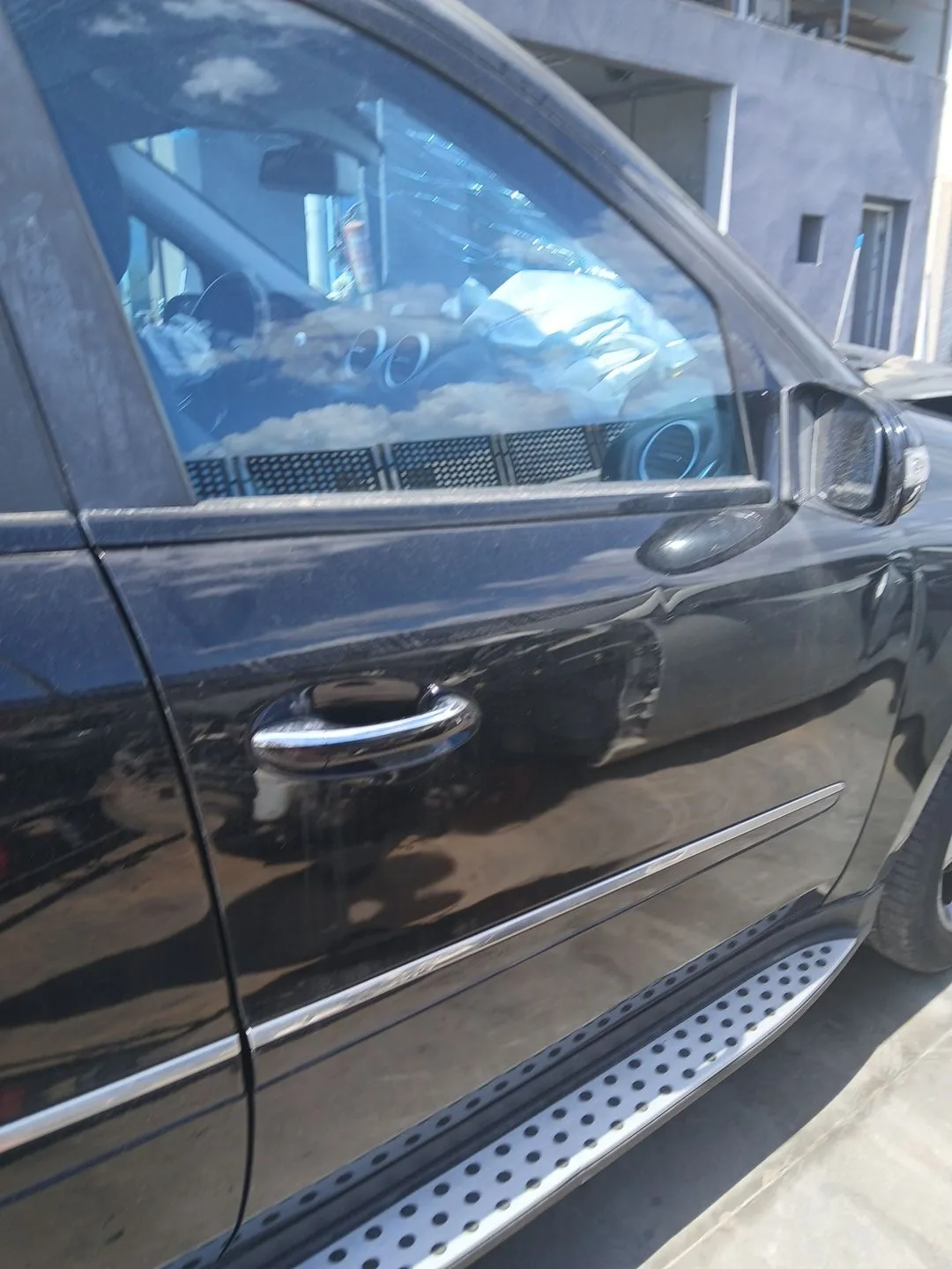 Puerta Delantera Derecha para Mercedes-Benz Clase M (W164)
