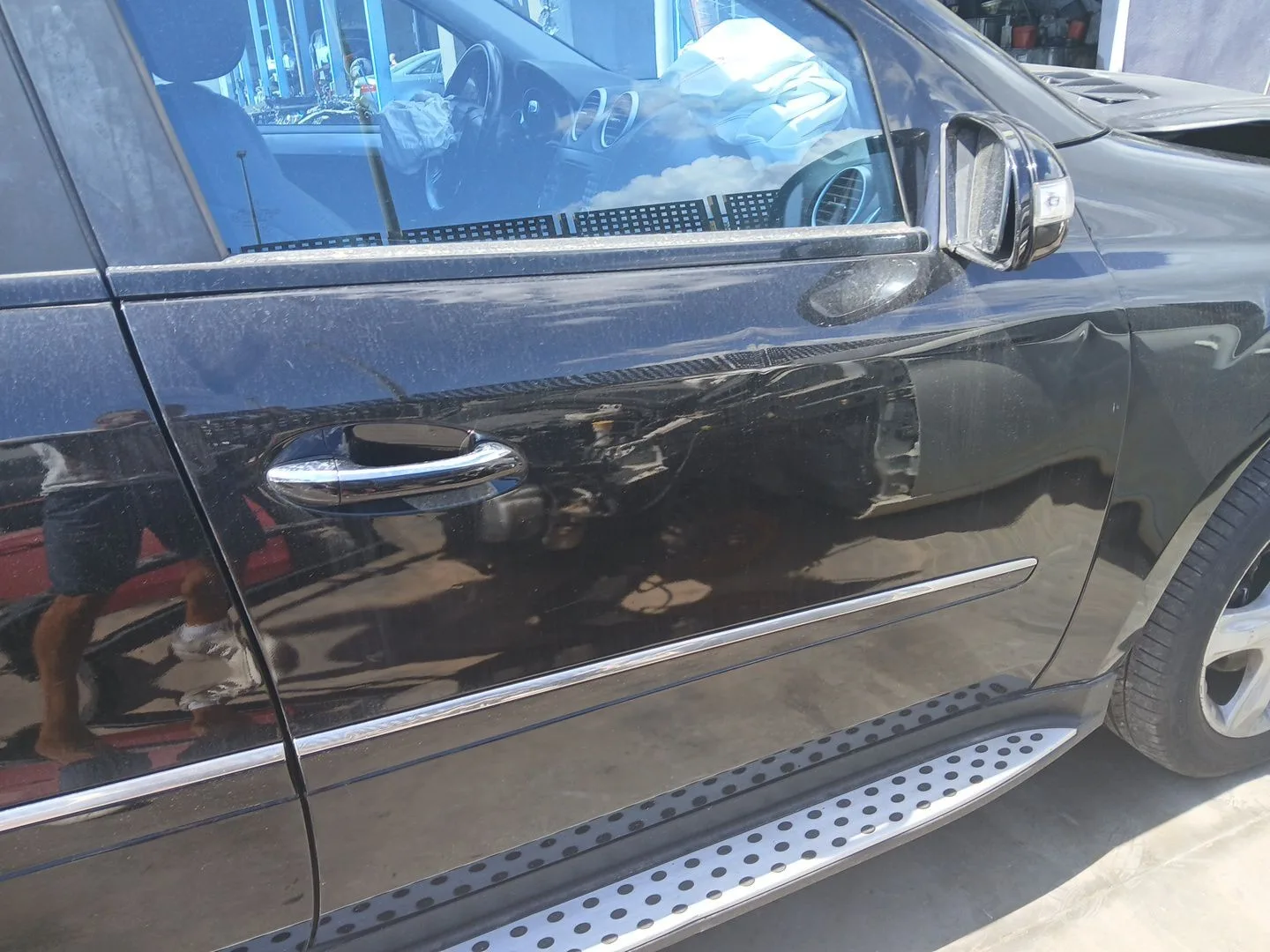 Puerta Delantera Derecha para Mercedes-Benz Clase M (W164)