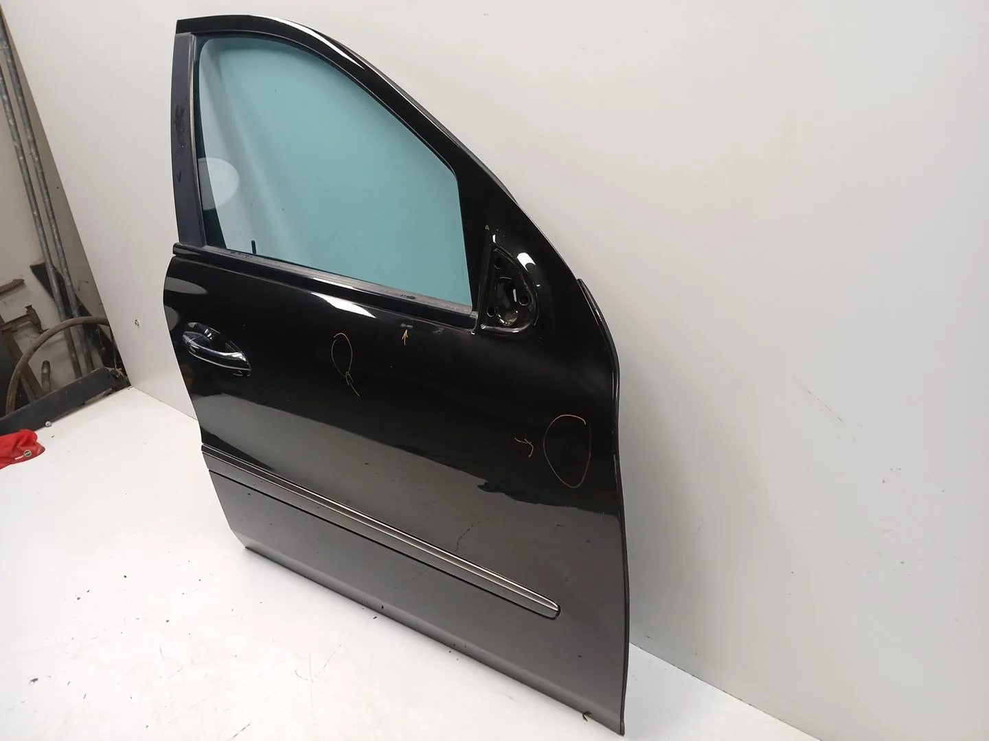 Puerta Delantera Derecha para Mercedes-Benz Clase M (W164)