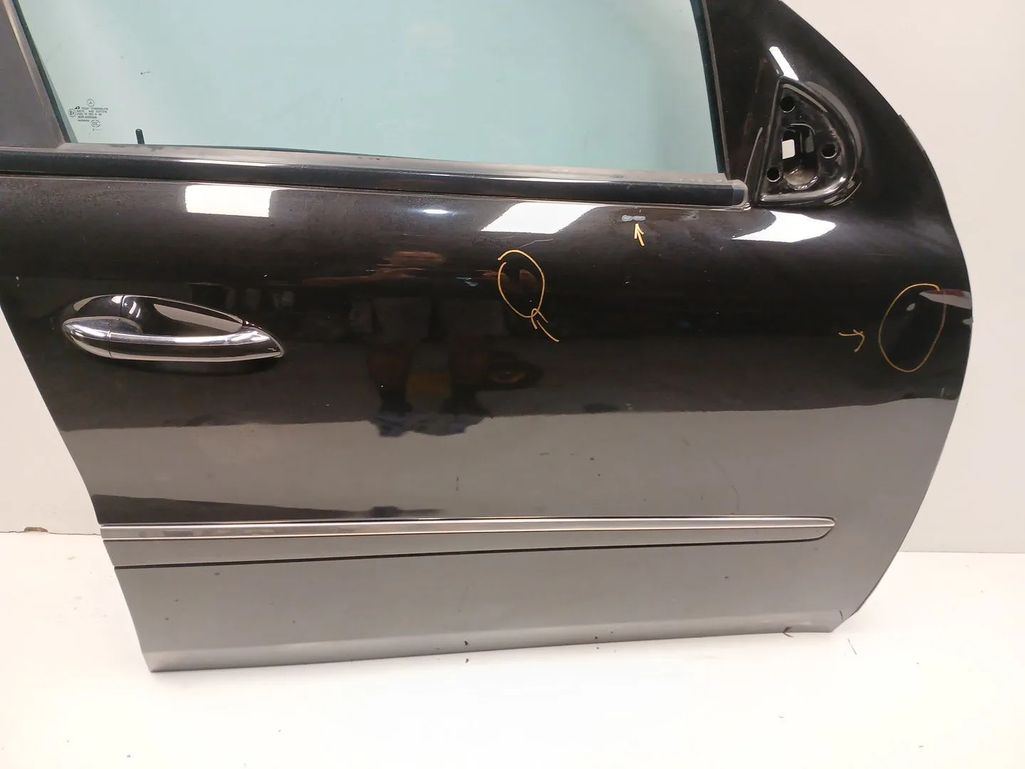 Puerta Delantera Derecha para Mercedes-Benz Clase M (W164)