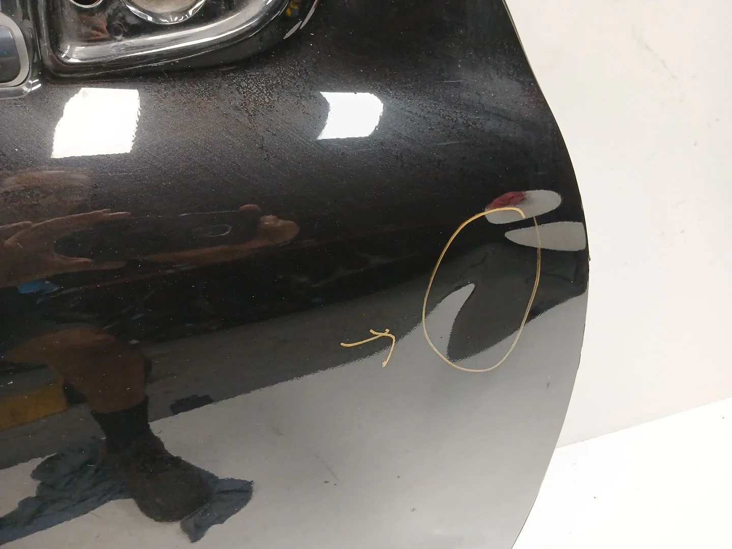 Puerta Delantera Derecha para Mercedes-Benz Clase M (W164)