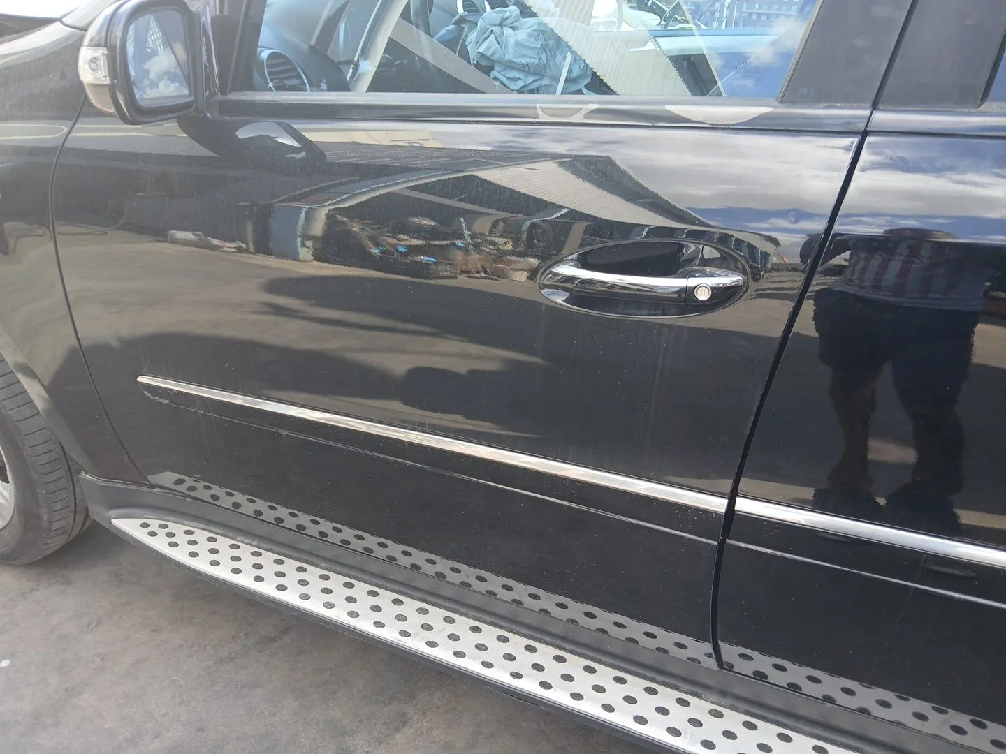 Puerta Delantera Izquierda para Mercedes-Benz Clase M (W164)