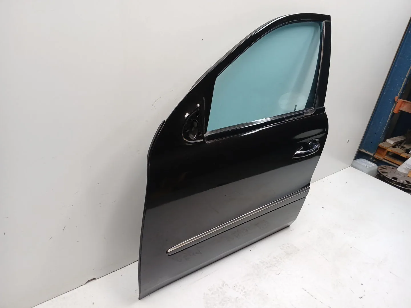 Puerta Delantera Izquierda para Mercedes-Benz Clase M (W164)