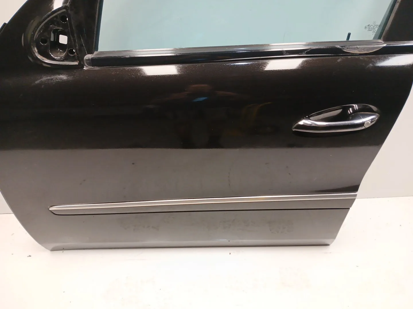Puerta Delantera Izquierda para Mercedes-Benz Clase M (W164)
