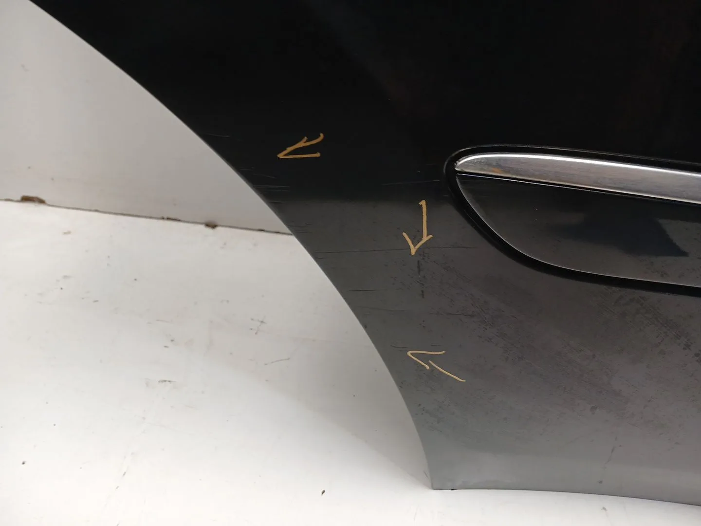 Puerta Trasera Derecha para Mercedes-Benz Clase M (W164)