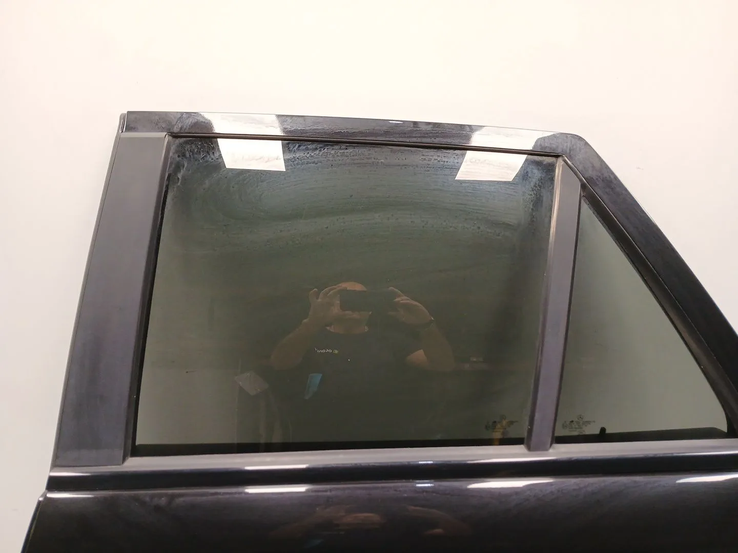 Puerta Trasera Izquierda para Mercedes-Benz Clase M (W164)