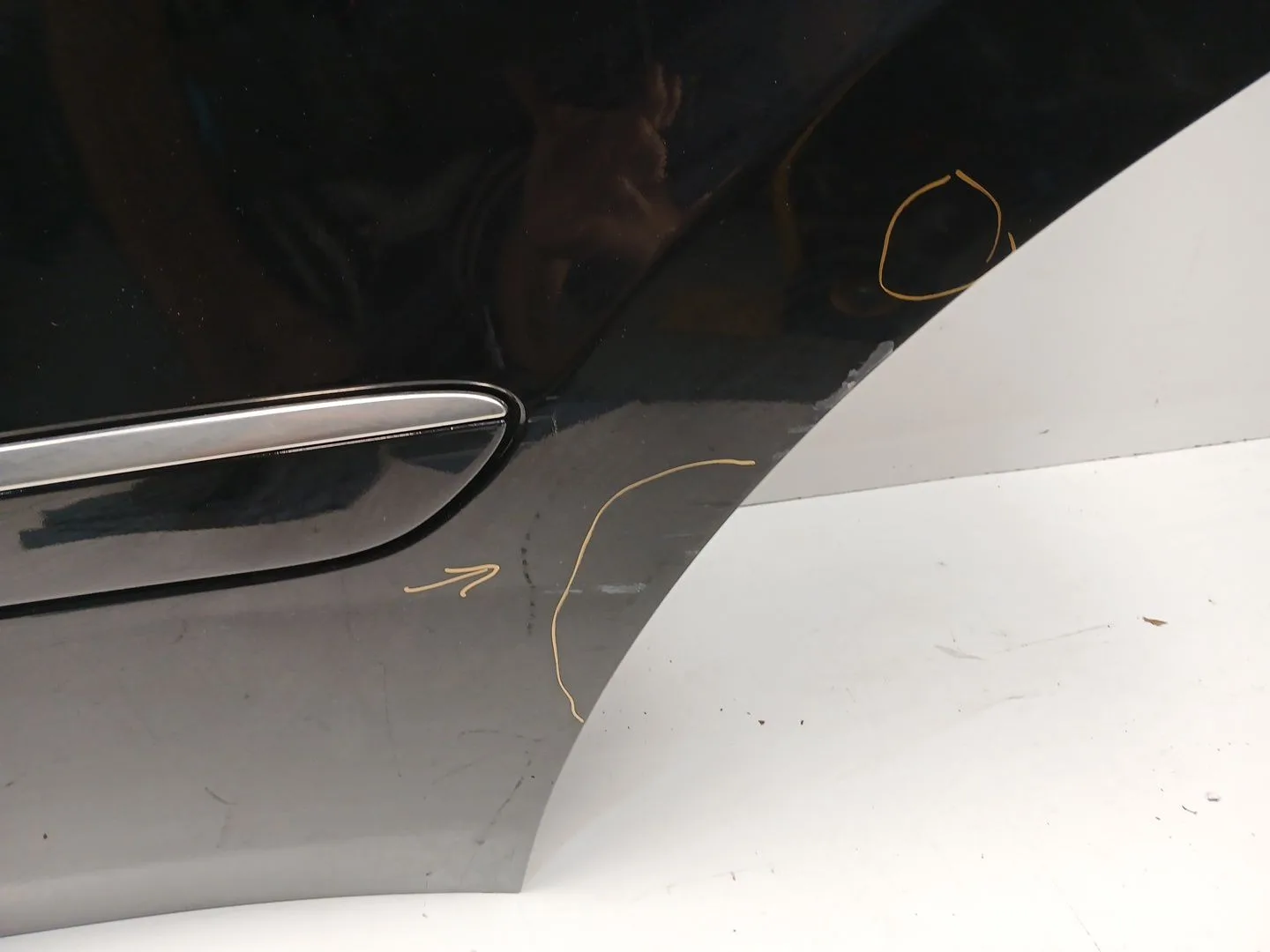 Puerta Trasera Izquierda para Mercedes-Benz Clase M (W164)