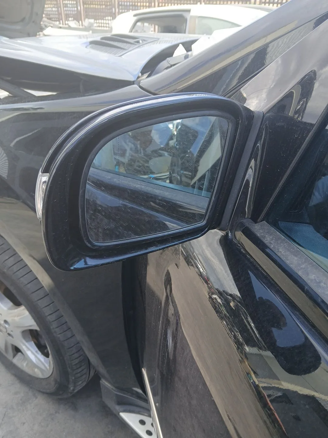 Retrovisor Izquierdo para Mercedes-Benz Clase M (W164)