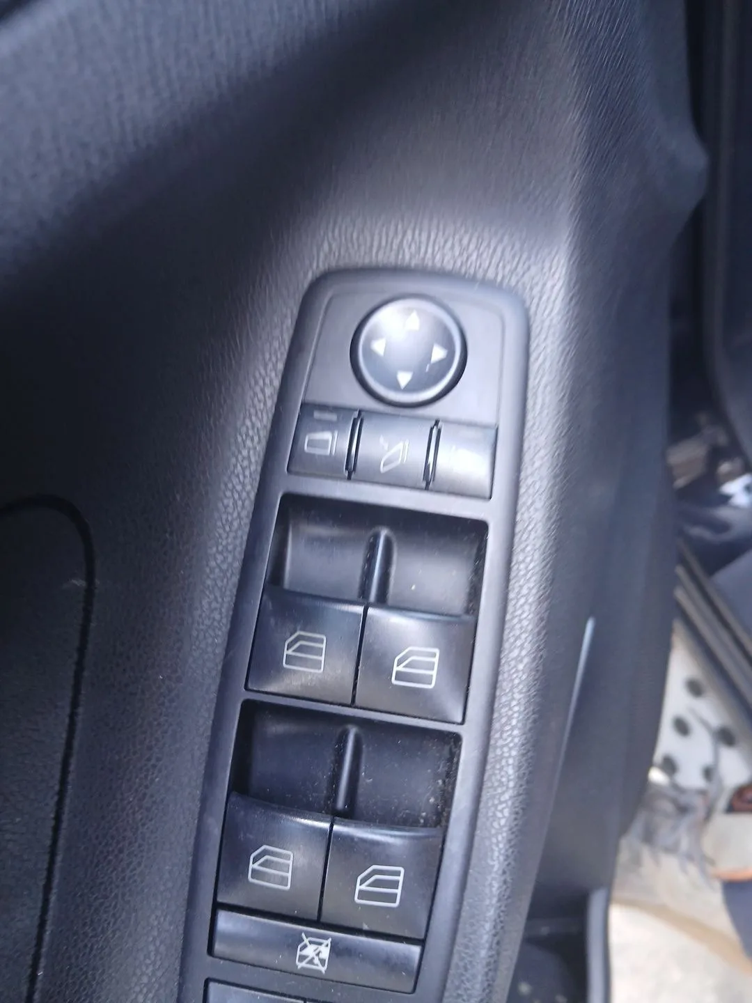 Retrovisor Izquierdo para Mercedes-Benz Clase M (W164)
