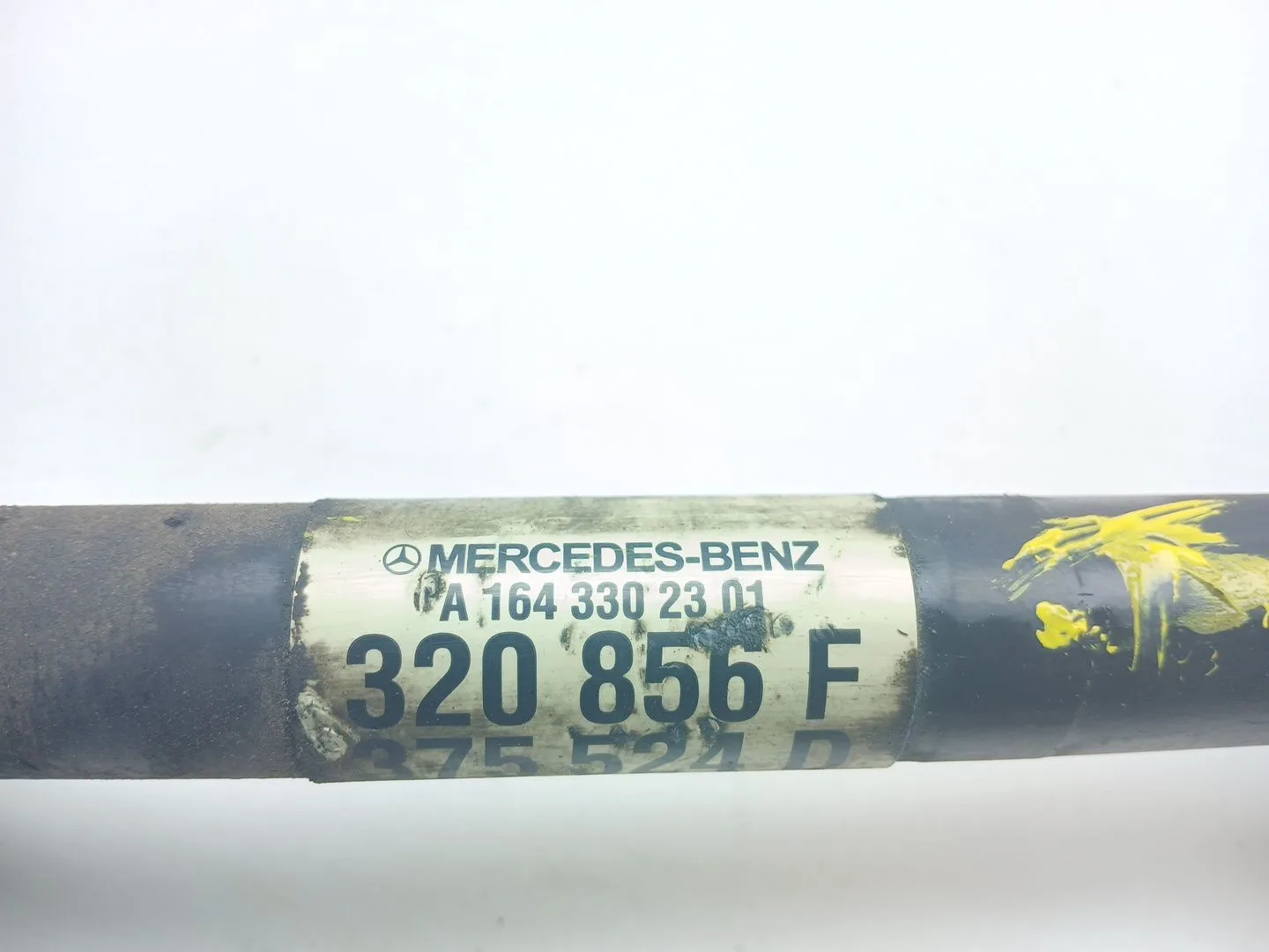 Transmision Delantera Izquierda para Mercedes-Benz Clase M (W164)