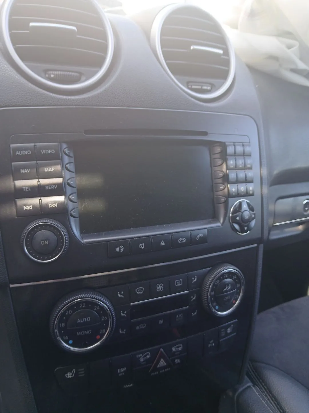 Sistema Audio / Radio Cd para Mercedes-Benz Clase M (W164)