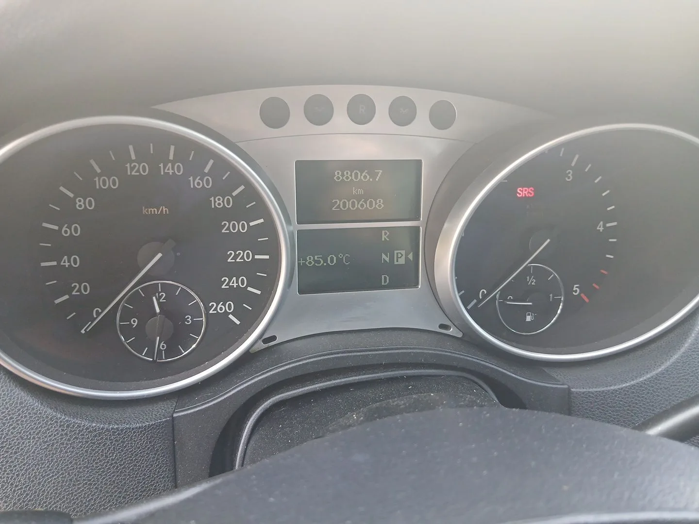 Cuadro Instrumentos para Mercedes-Benz Clase M (W164)