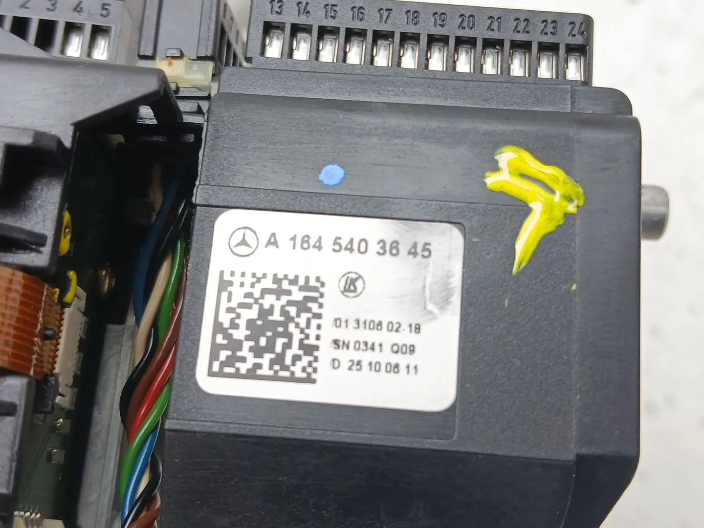 Mando Multifuncion para Mercedes-Benz Clase M (W164)