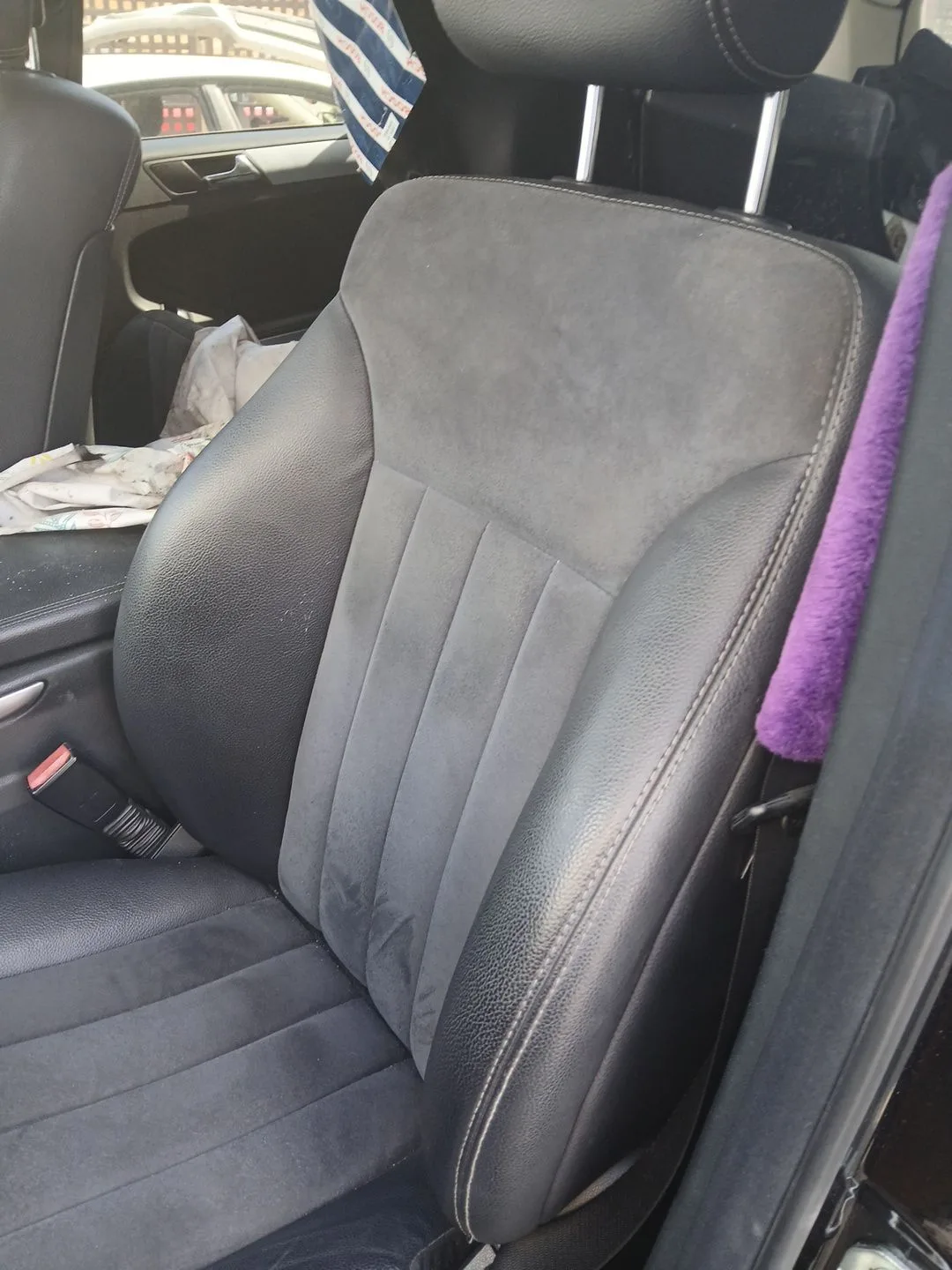 Asiento Delantero Izquierdo para Mercedes-Benz Clase M (W164)