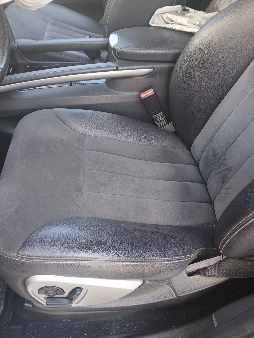 Asiento Delantero Izquierdo para Mercedes-Benz Clase M (W164)