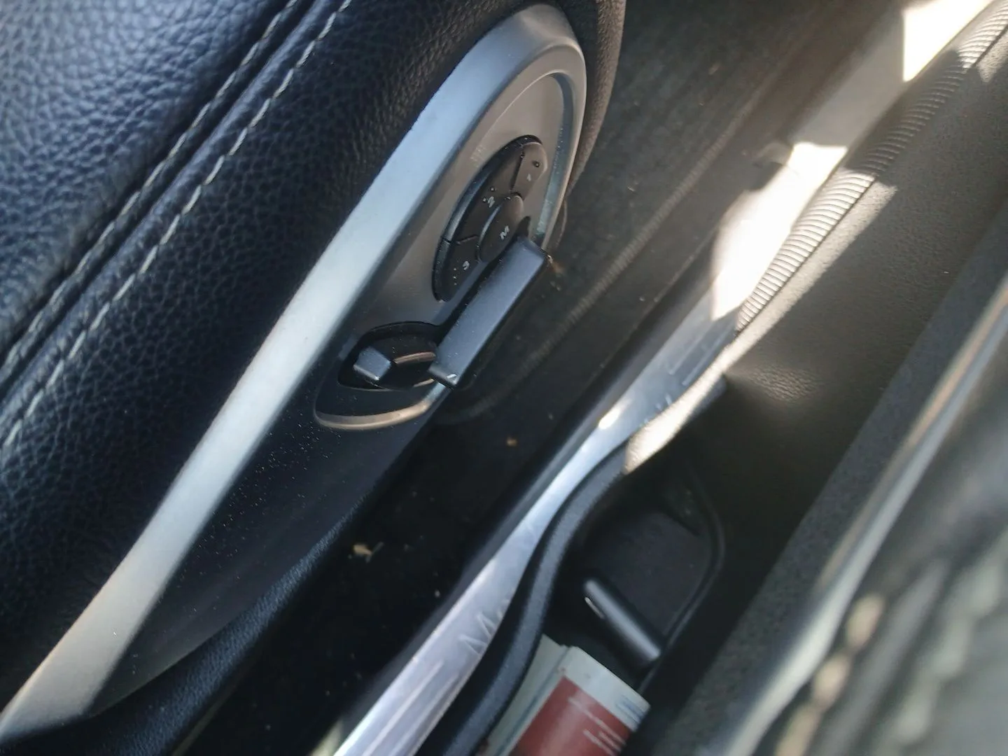 Asiento Delantero Derecho para Mercedes-Benz Clase M (W164)
