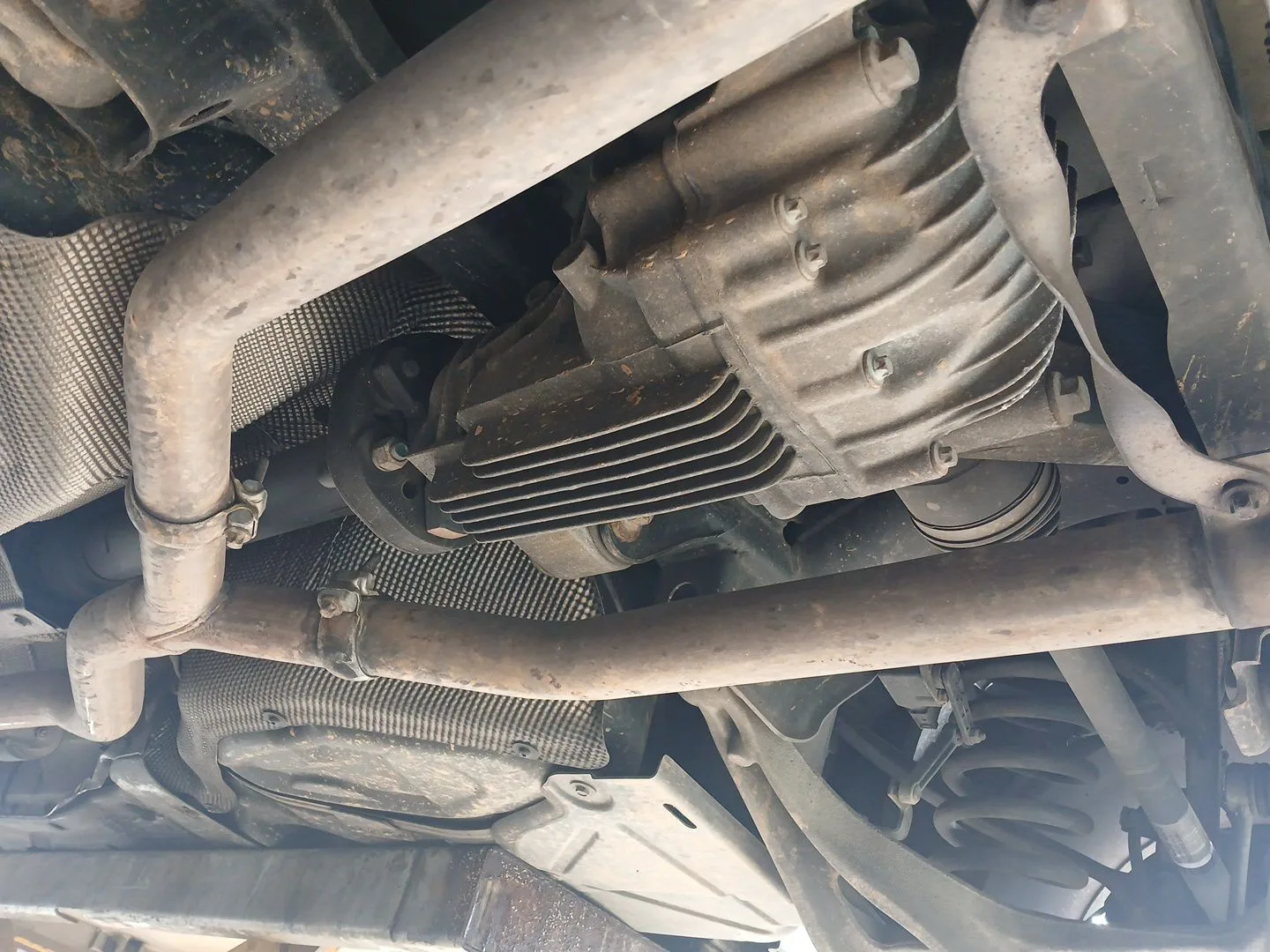 Diferencial Trasero para Mercedes-Benz Clase M (W164)
