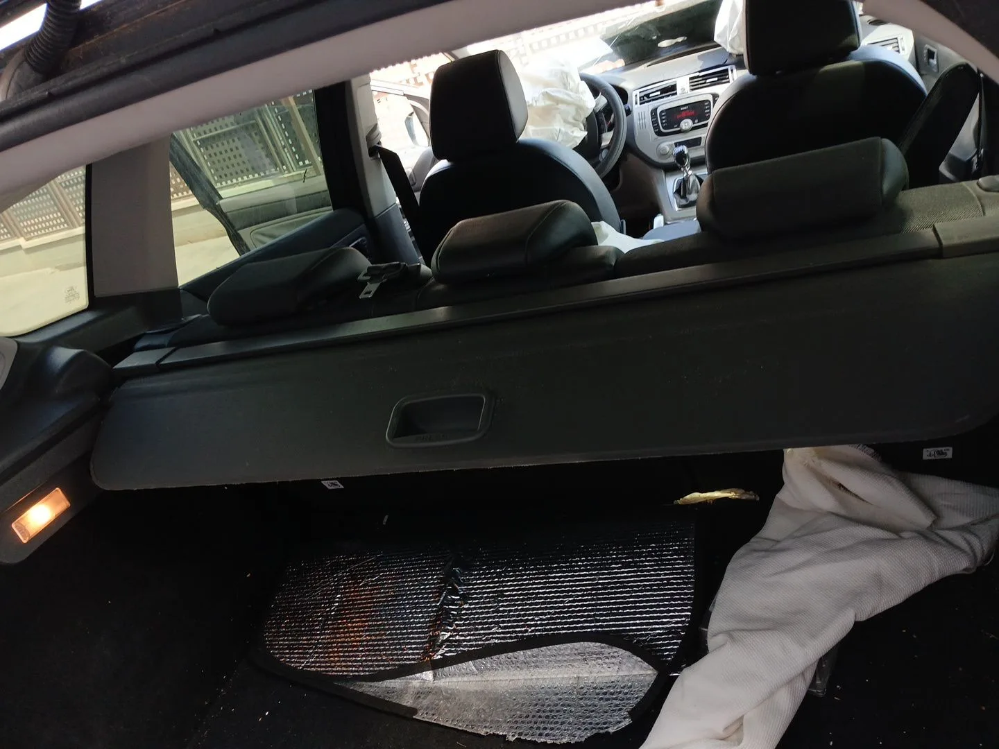 Bandeja Trasera para Ford Kuga I
