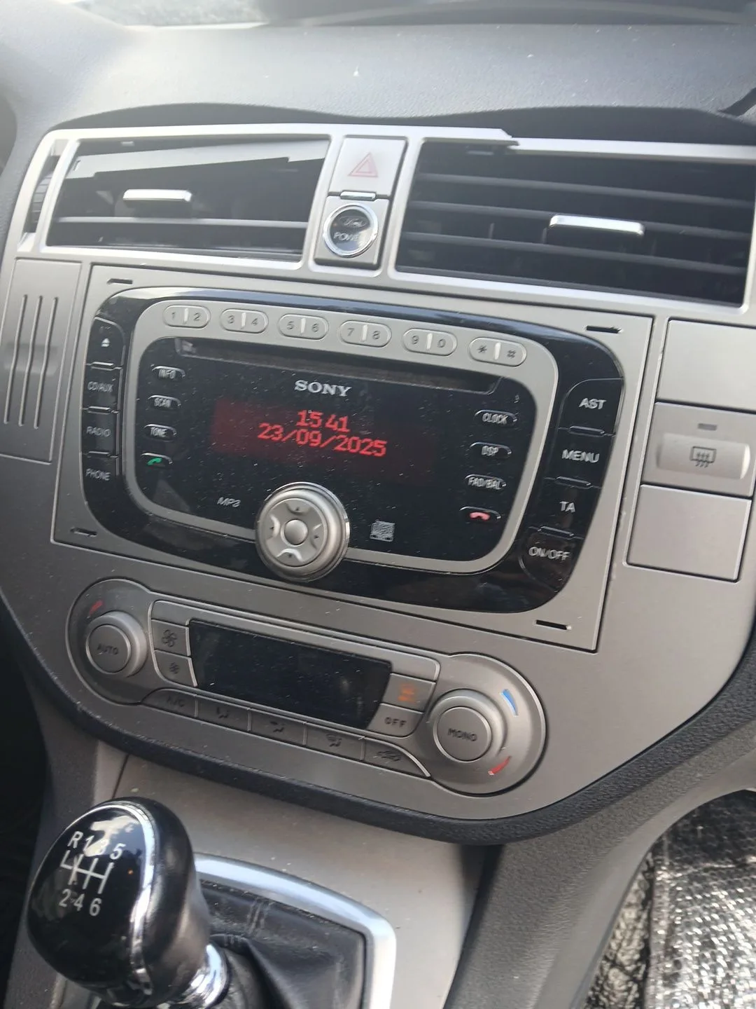 Sistema Audio / Radio Cd para Ford Kuga I