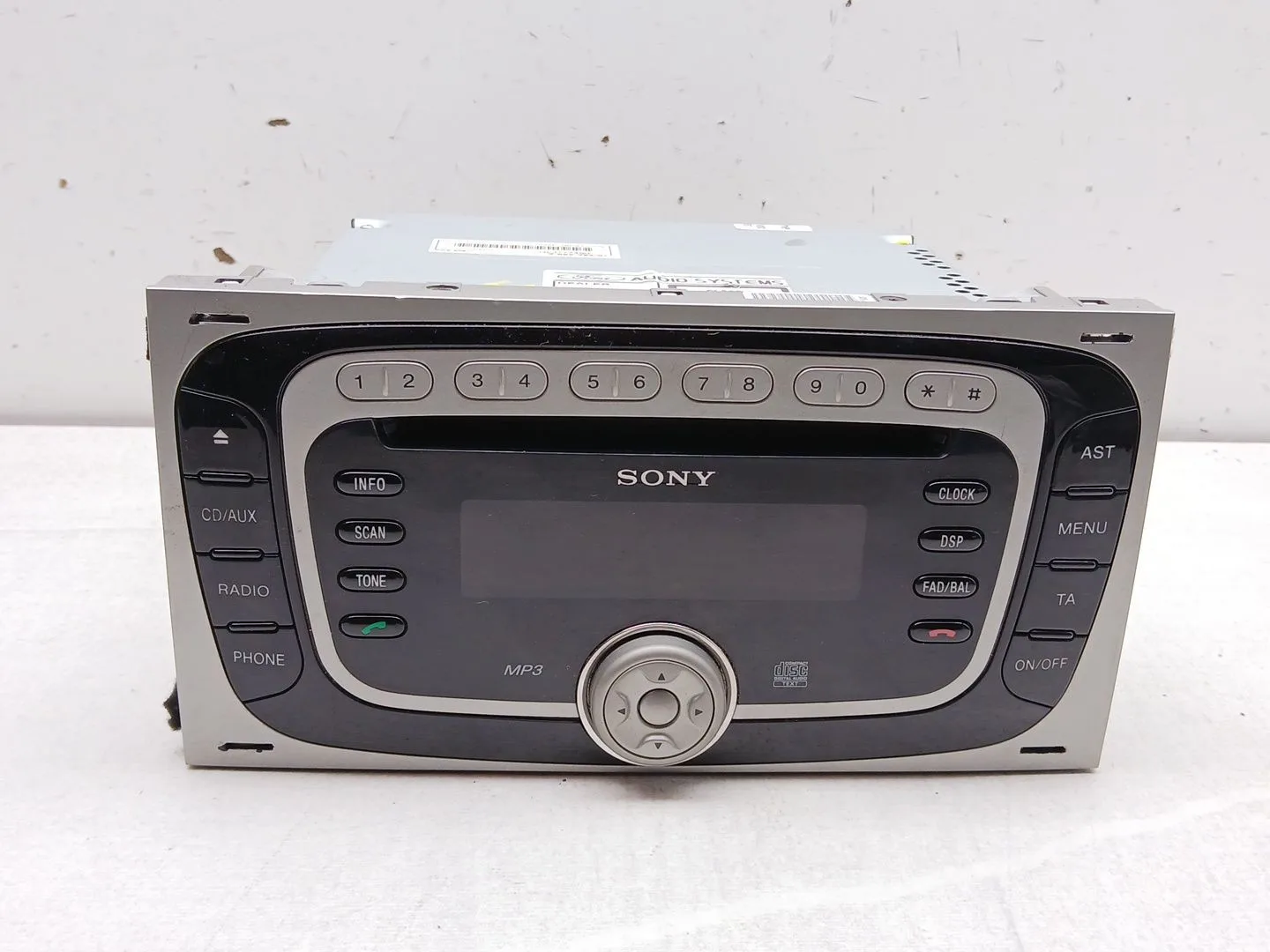 Sistema Audio / Radio Cd para Ford Kuga I