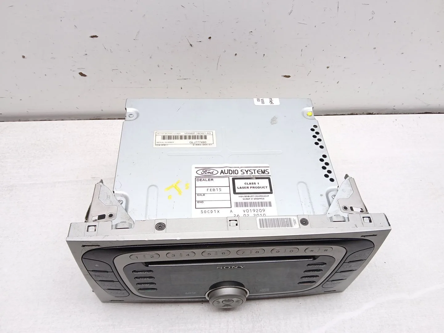 Sistema Audio / Radio Cd para Ford Kuga I