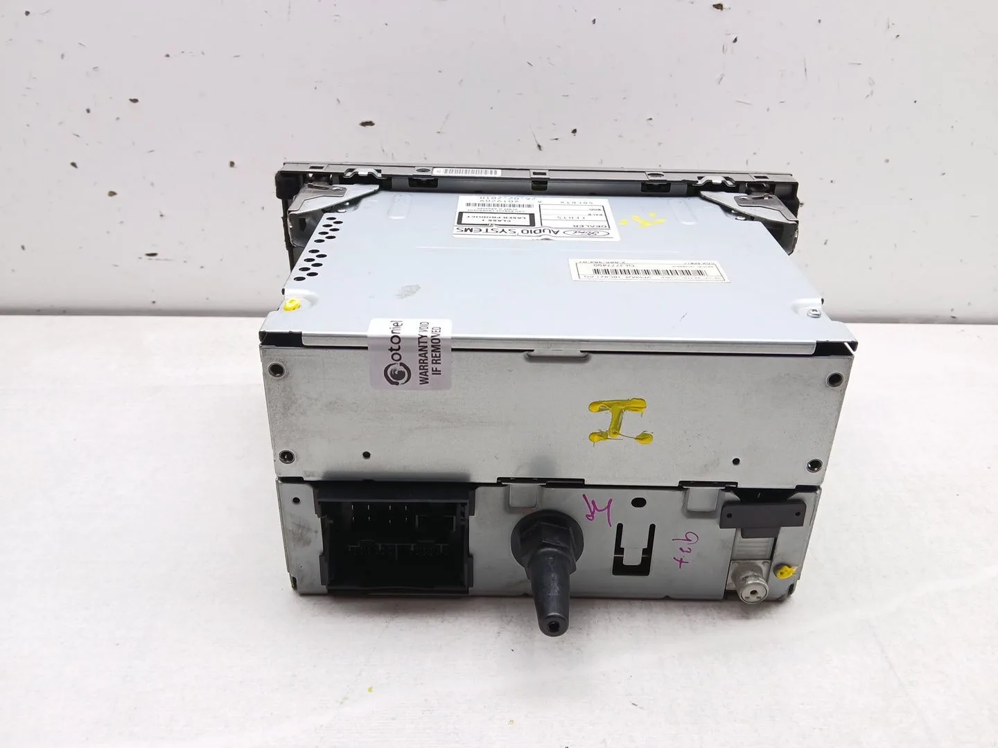 Sistema Audio / Radio Cd para Ford Kuga I