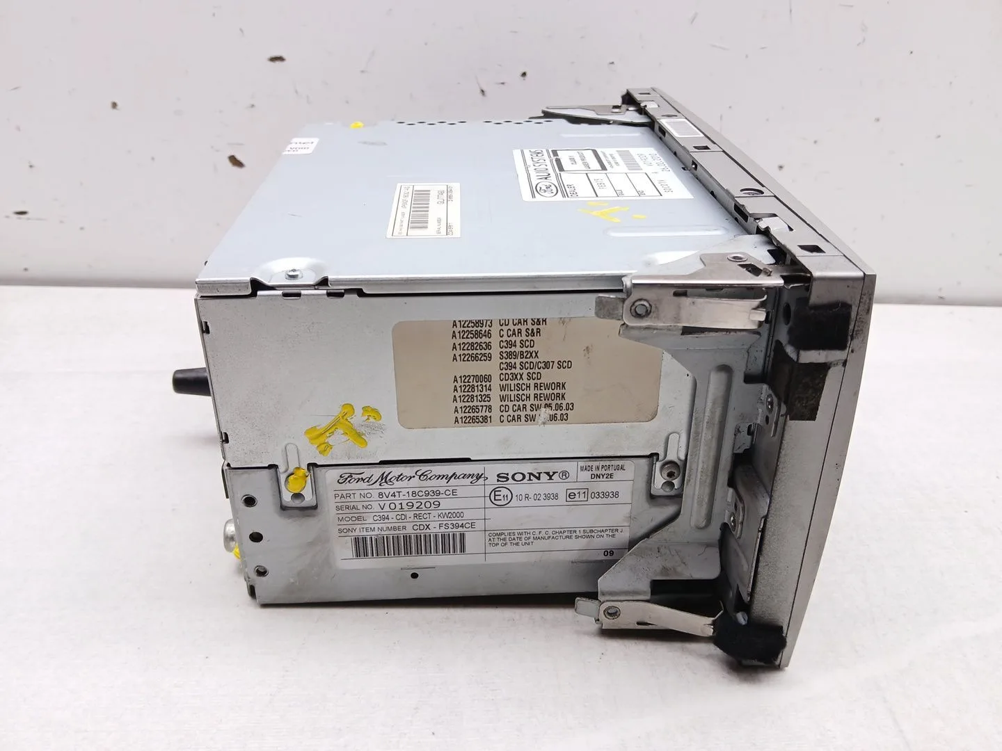 Sistema Audio / Radio Cd para Ford Kuga I