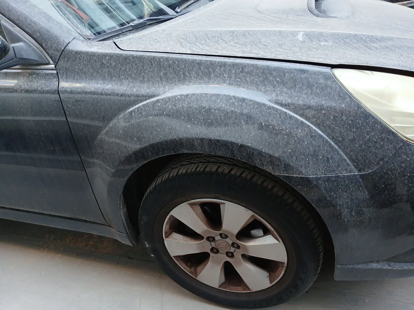 Aleta Delantera Derecha para Subaru Legacy V (Bm)