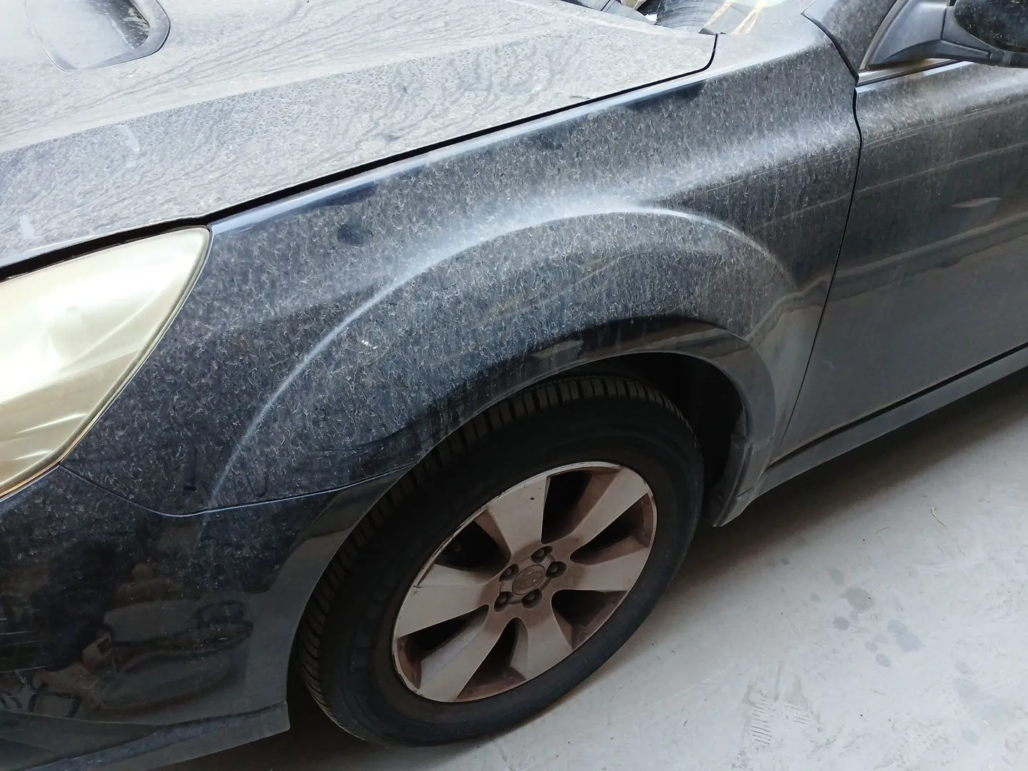 Aleta Delantera Izquierda para Subaru Legacy V (Bm)