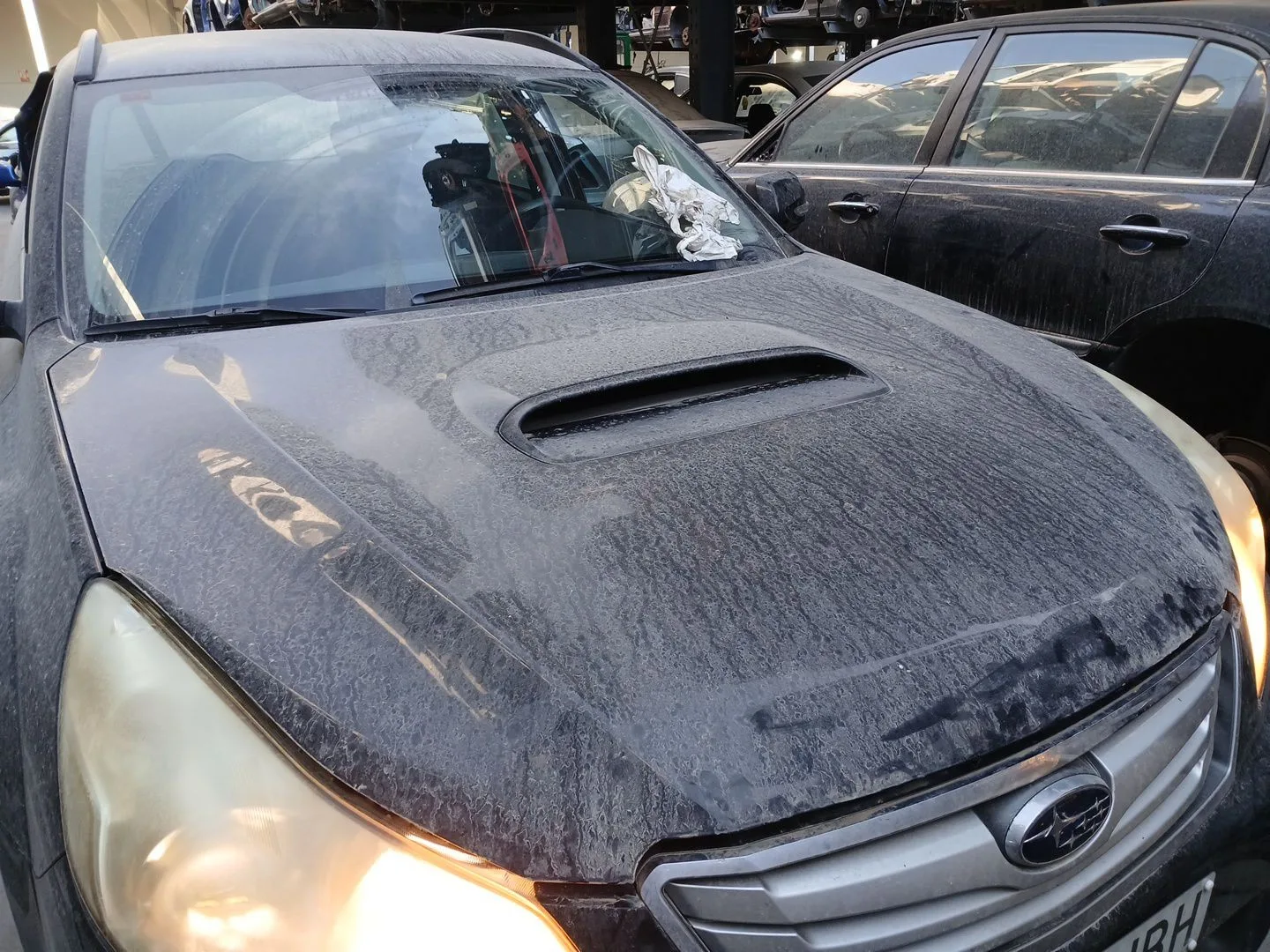 Capot para Subaru Legacy V (Bm)