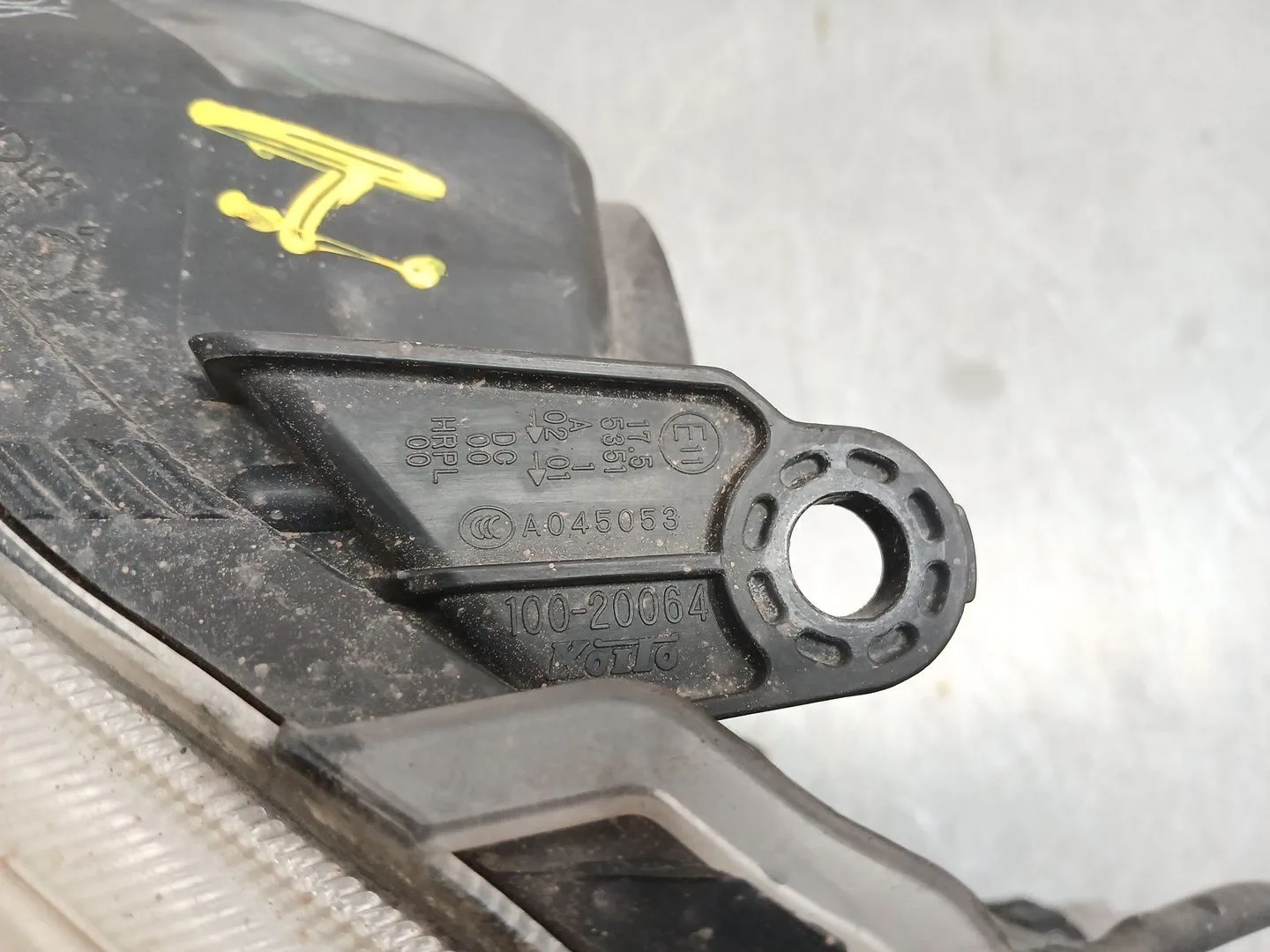 Faro Izquierdo para Subaru Legacy V (Bm)