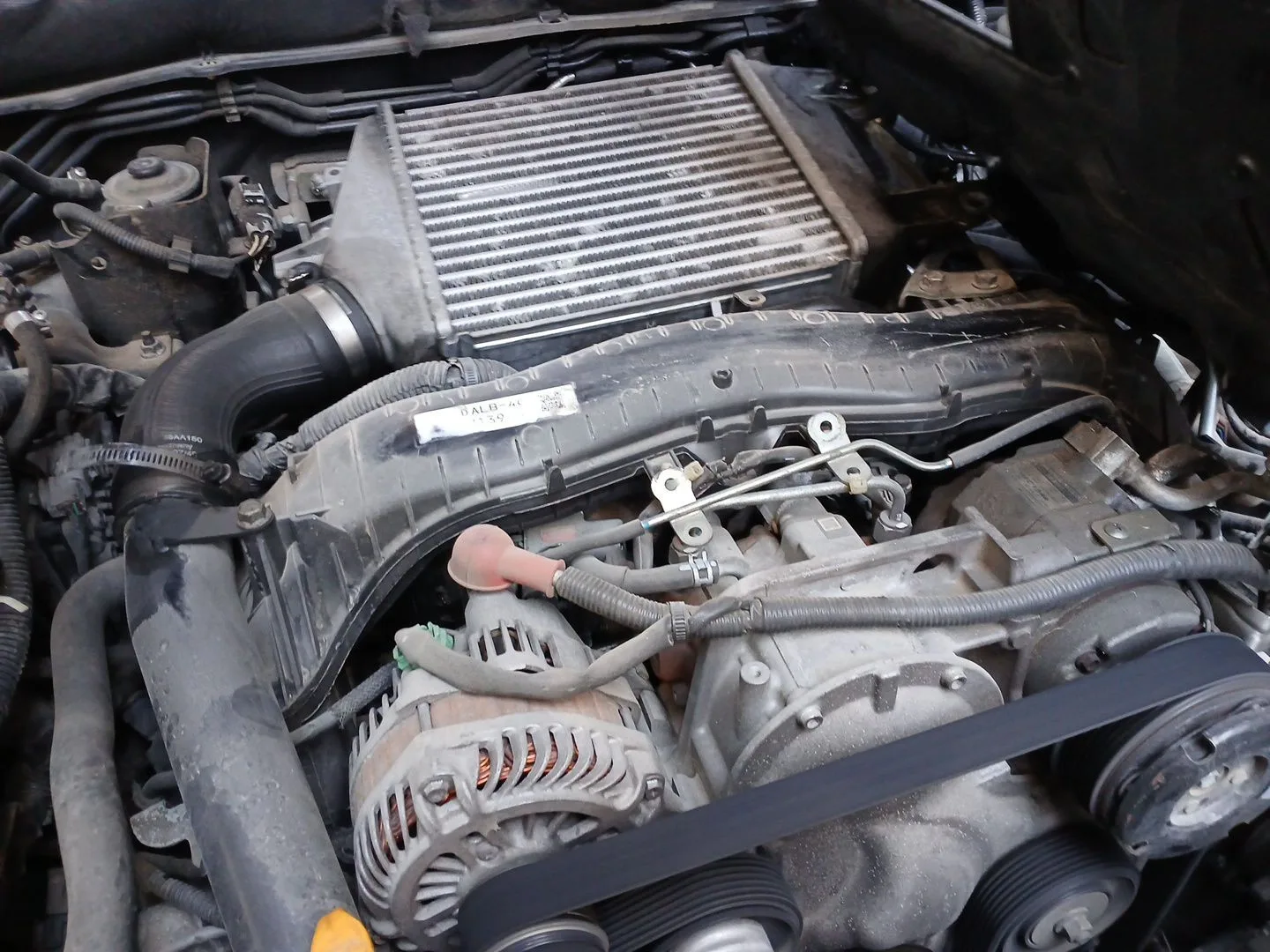 Despiece Motor para Subaru Legacy V (Bm)