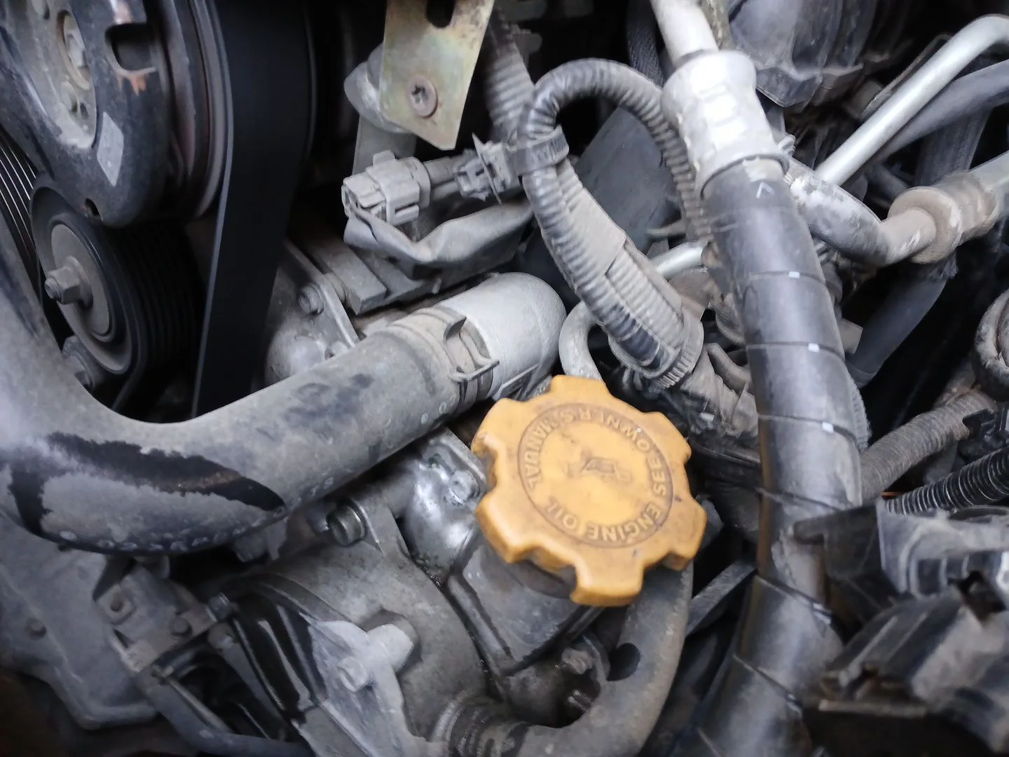 Despiece Motor para Subaru Legacy V (Bm)