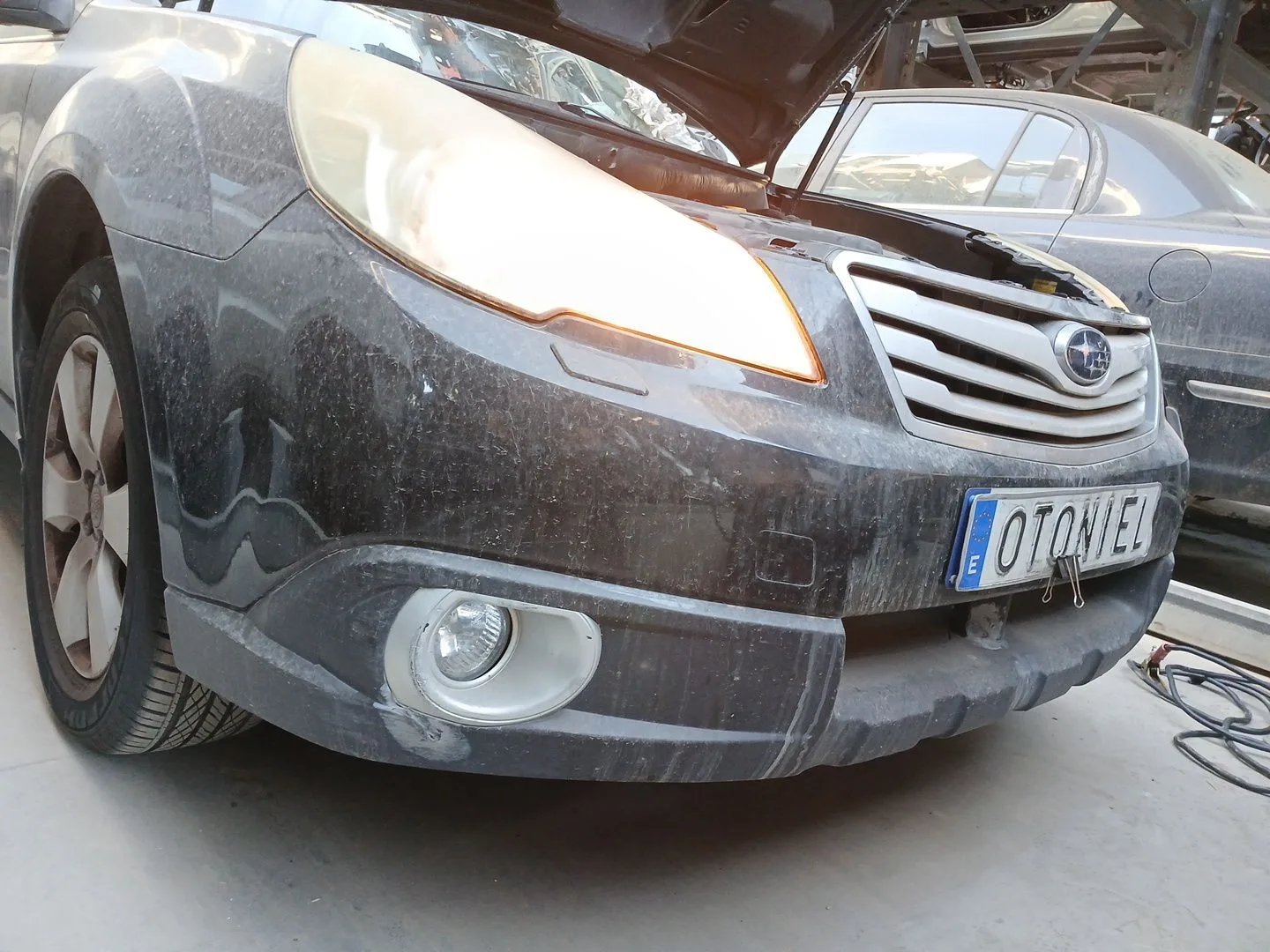 Paragolpes Delantero para Subaru Legacy V (Bm)