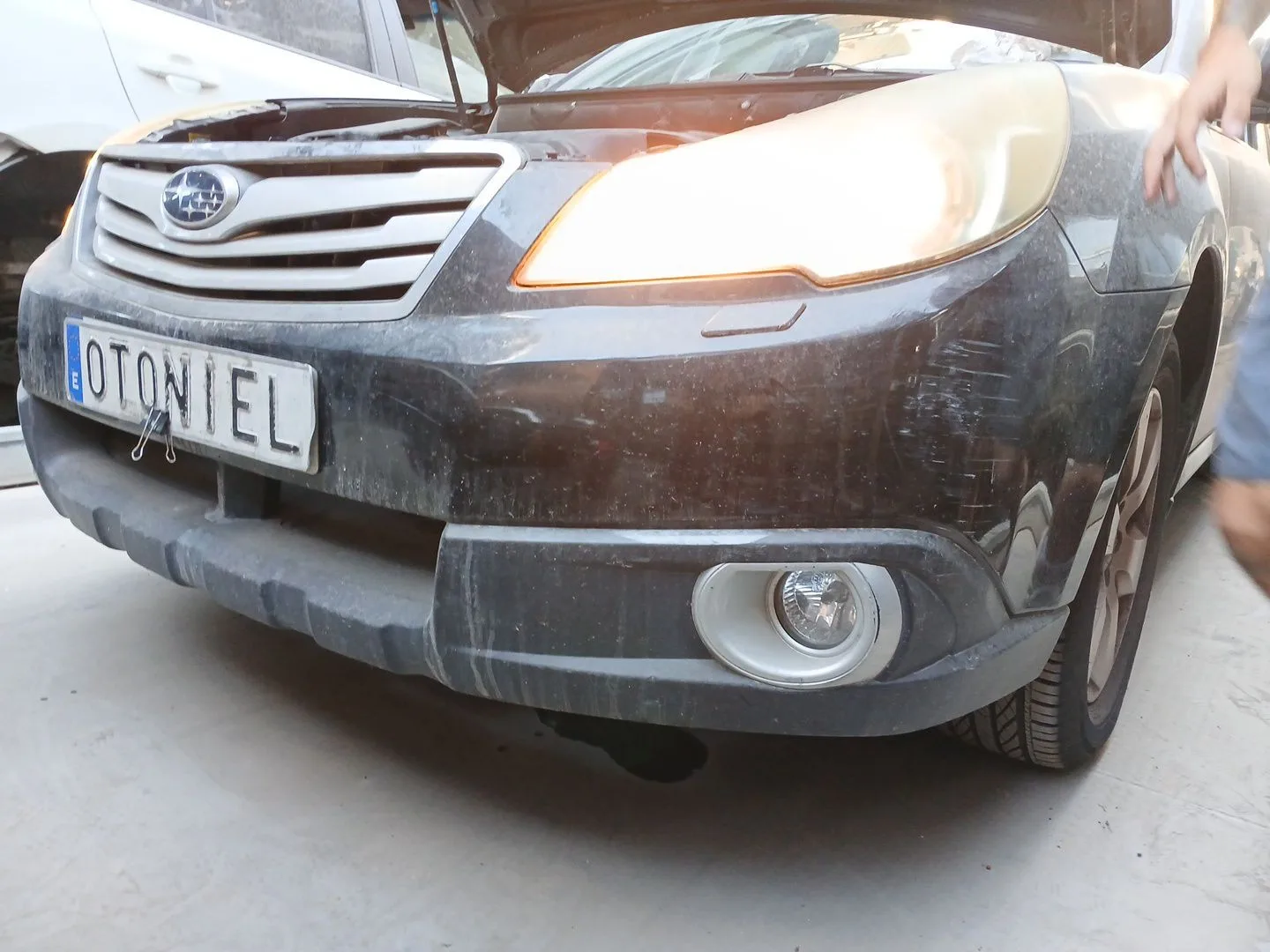 Paragolpes Delantero para Subaru Legacy V (Bm)