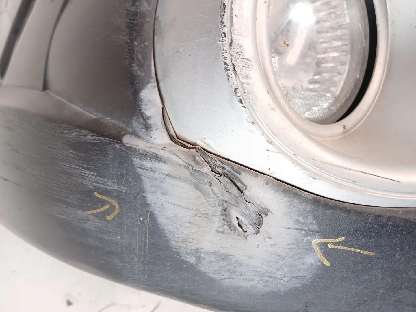 Paragolpes Delantero para Subaru Legacy V (Bm)