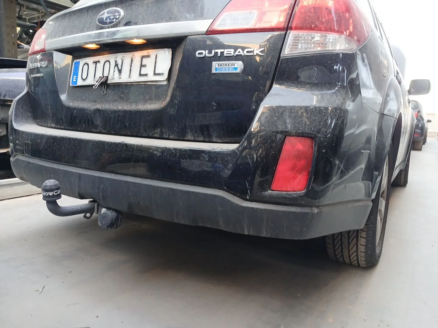 Paragolpes Trasero para Subaru Legacy V (Bm)