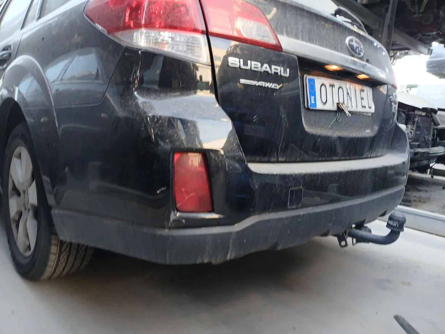 Paragolpes Trasero para Subaru Legacy V (Bm)