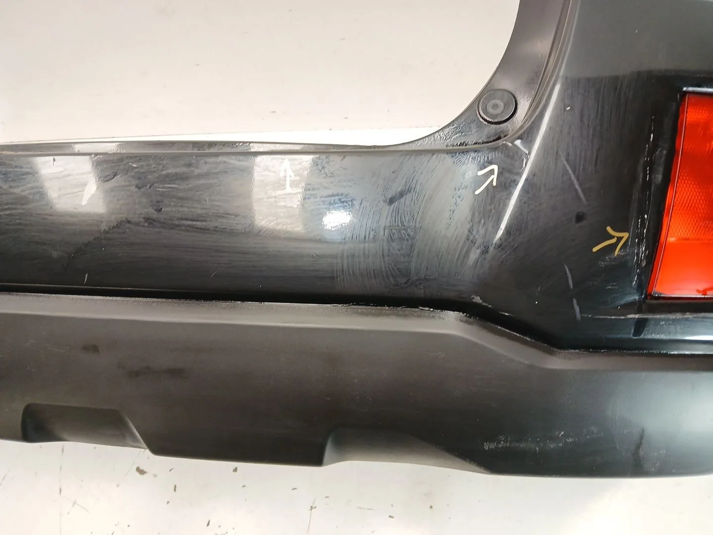Paragolpes Trasero para Subaru Legacy V (Bm)