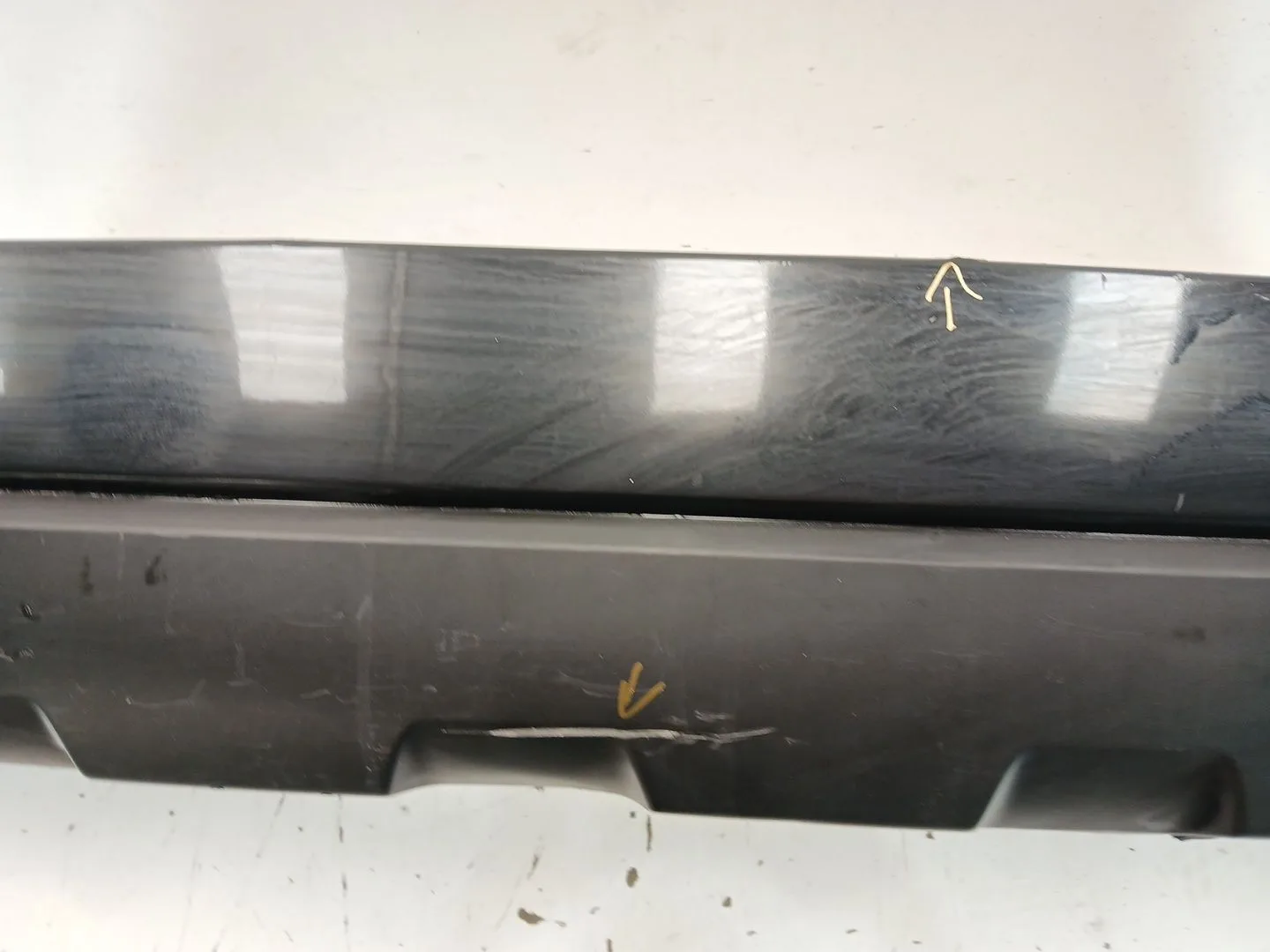 Paragolpes Trasero para Subaru Legacy V (Bm)