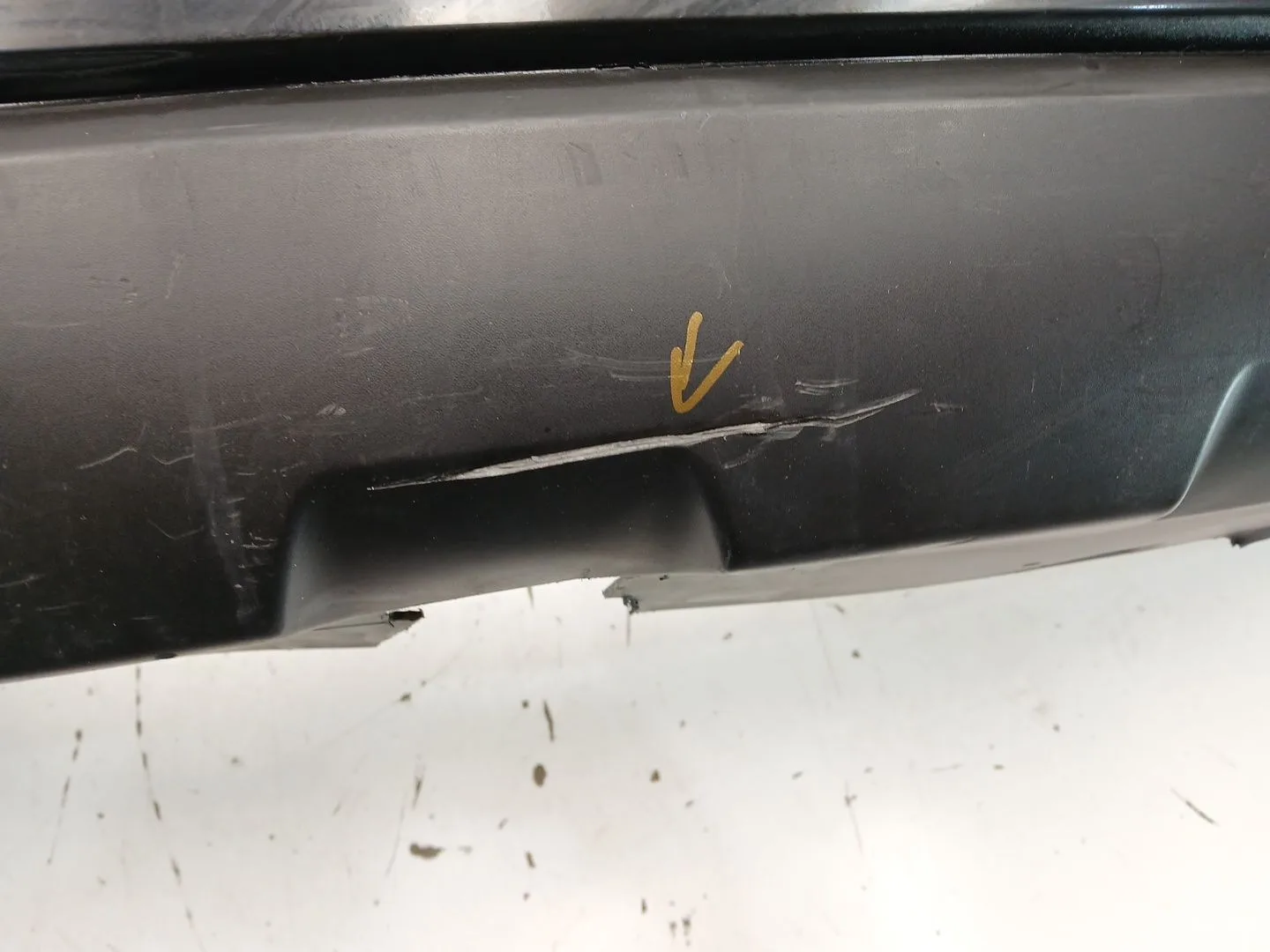 Paragolpes Trasero para Subaru Legacy V (Bm)