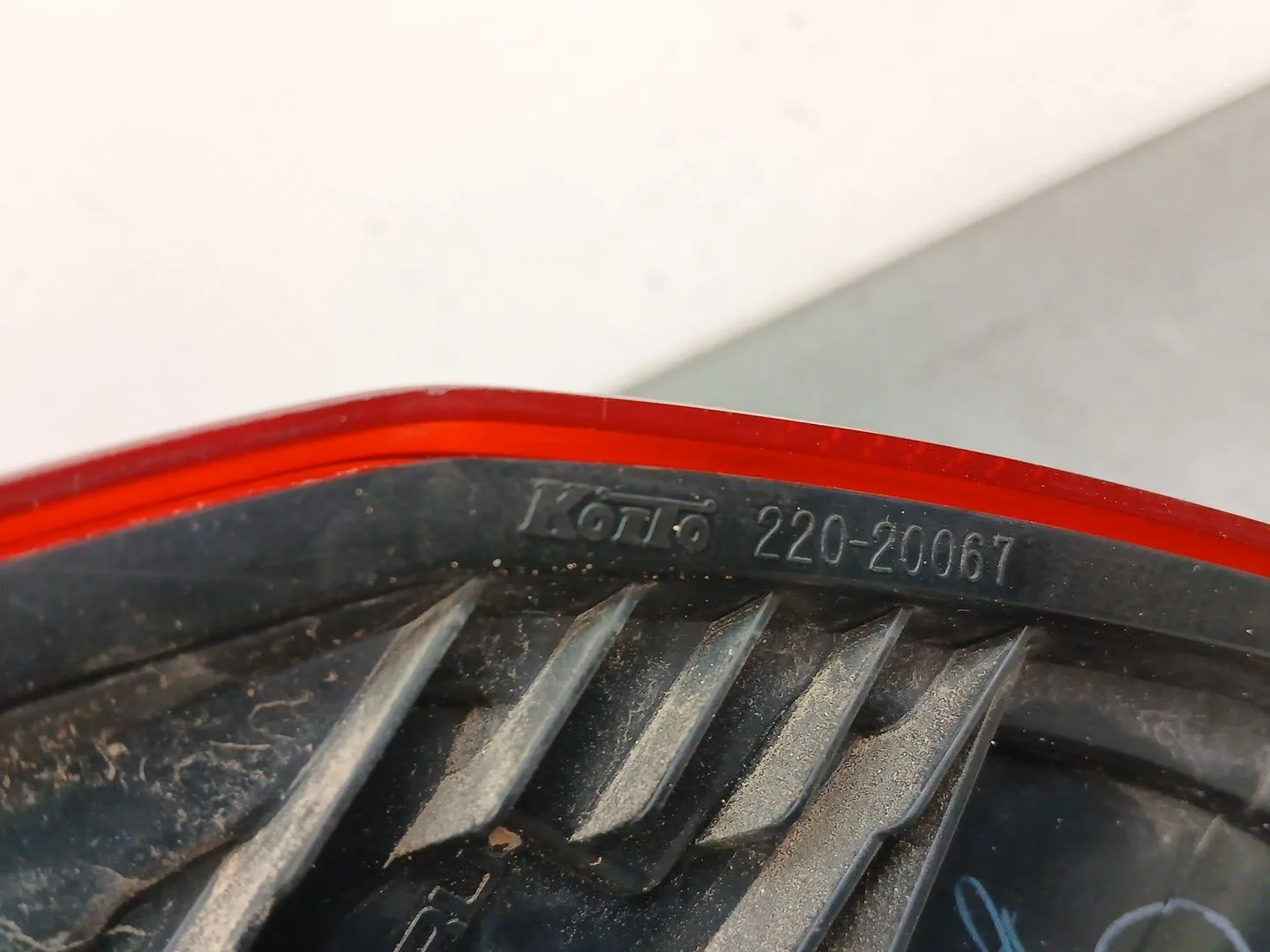 Piloto Trasero Derecho para Subaru Legacy V (Bm)