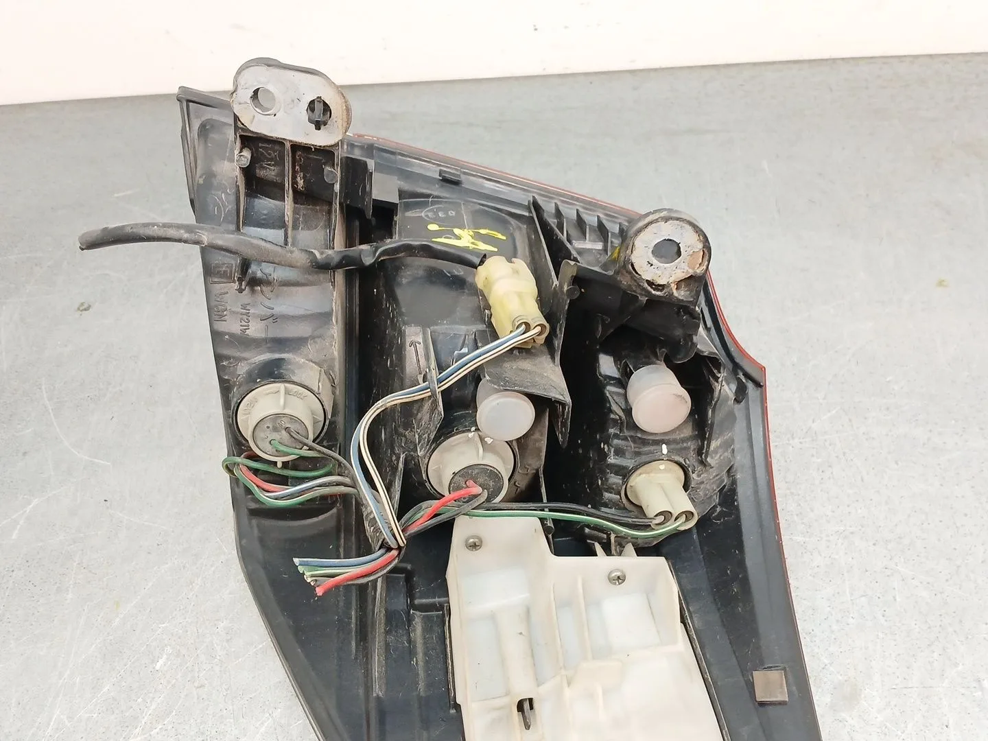 Piloto Trasero Izquierdo para Subaru Legacy V (Bm)