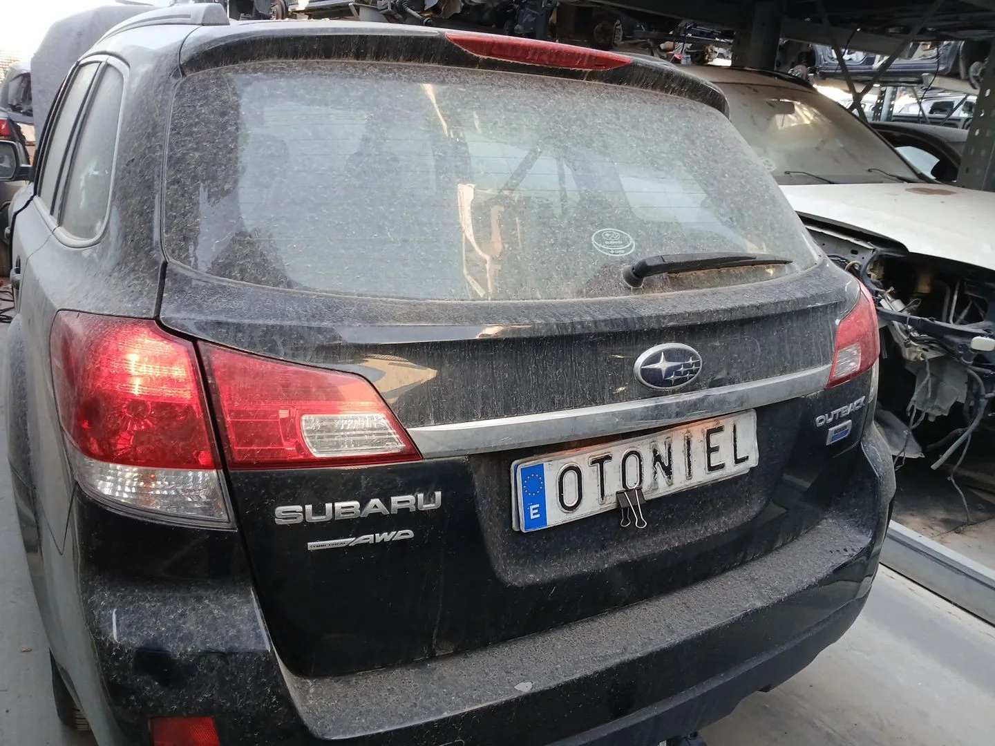 Porton Trasero para Subaru Legacy V (Bm)