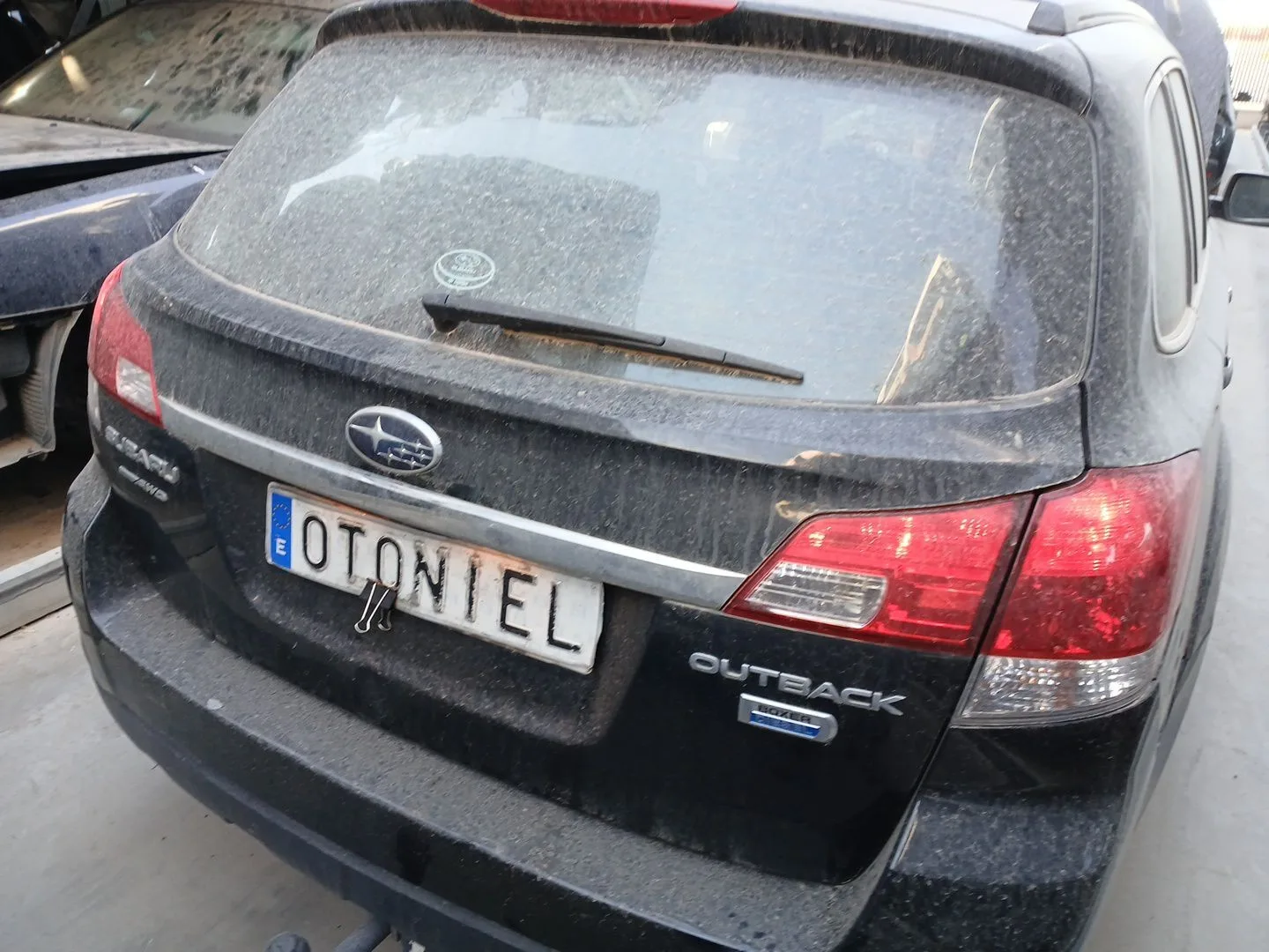 Porton Trasero para Subaru Legacy V (Bm)