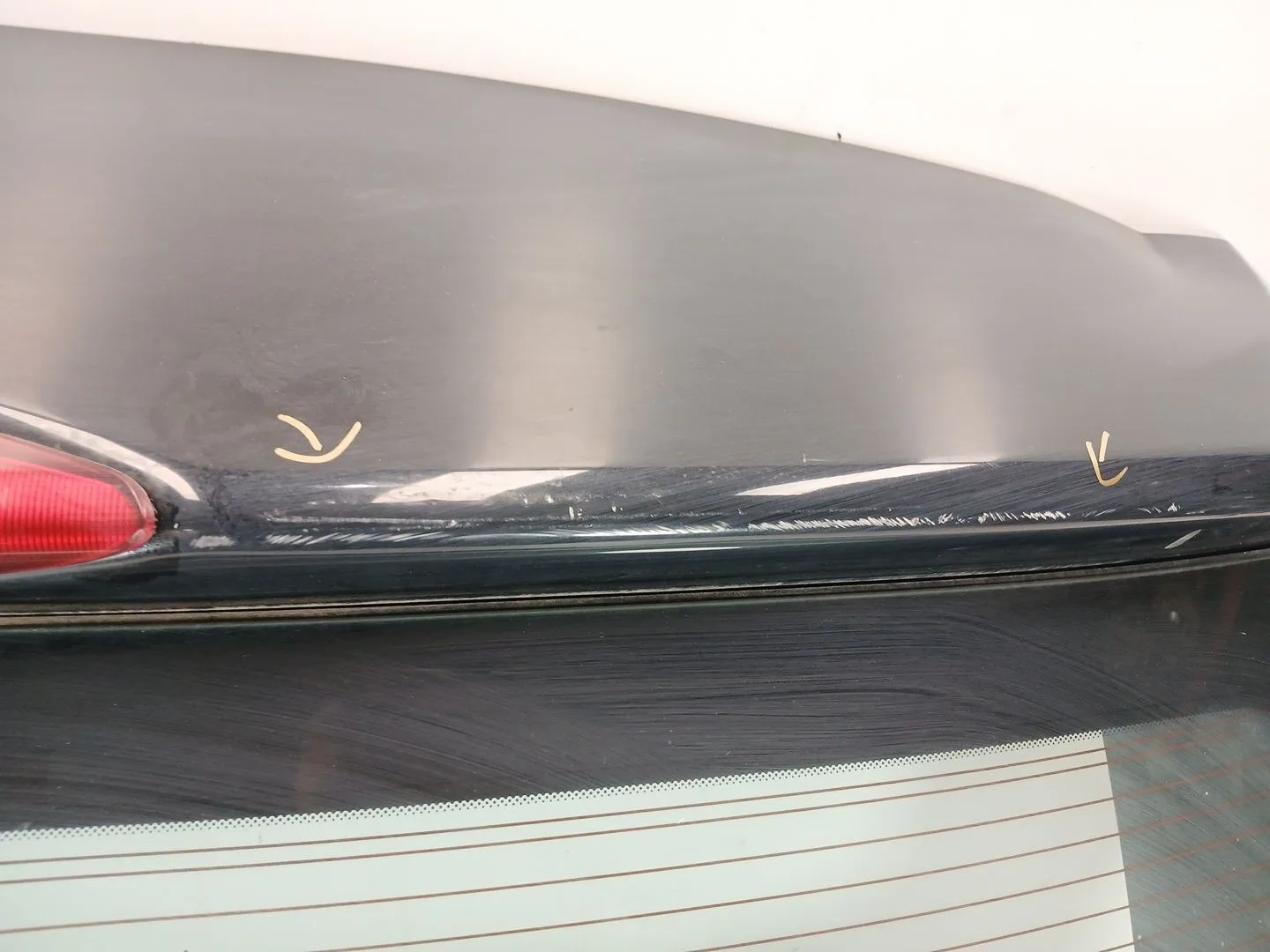 Porton Trasero para Subaru Legacy V (Bm)