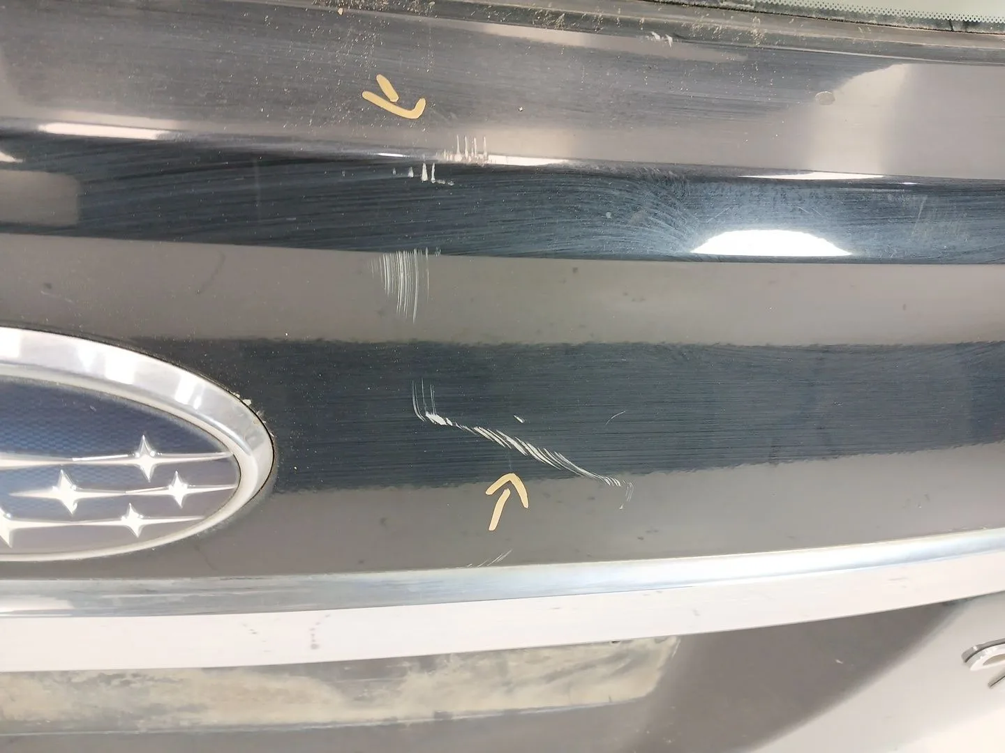 Porton Trasero para Subaru Legacy V (Bm)