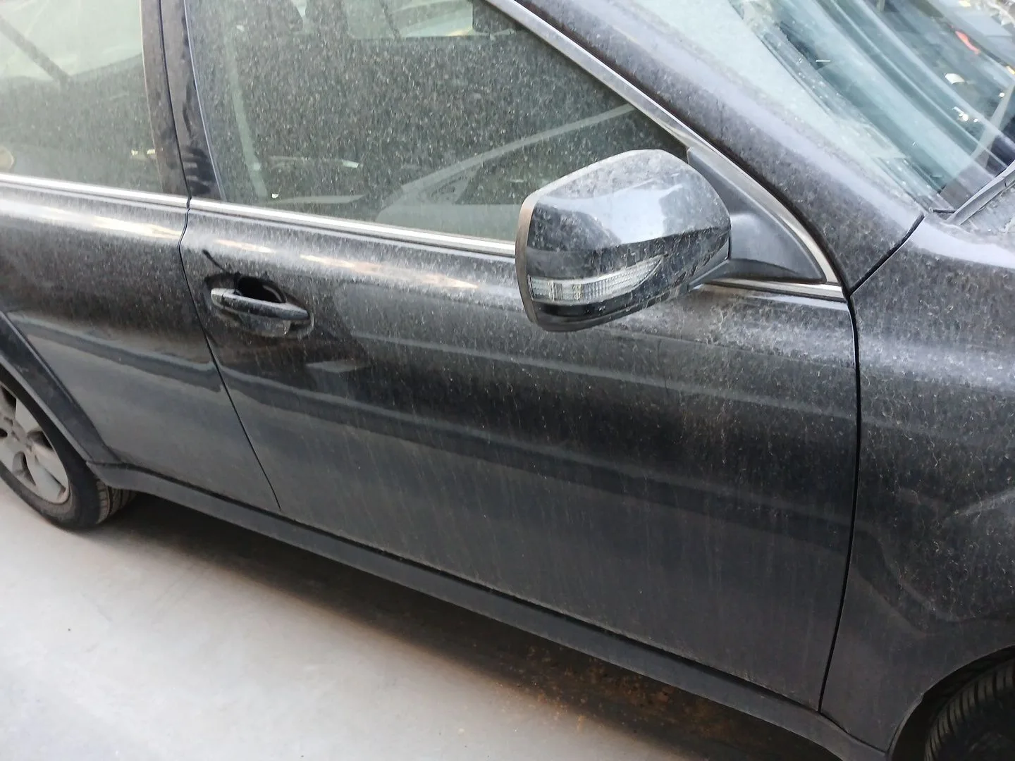 Puerta Delantera Derecha para Subaru Legacy V (Bm)