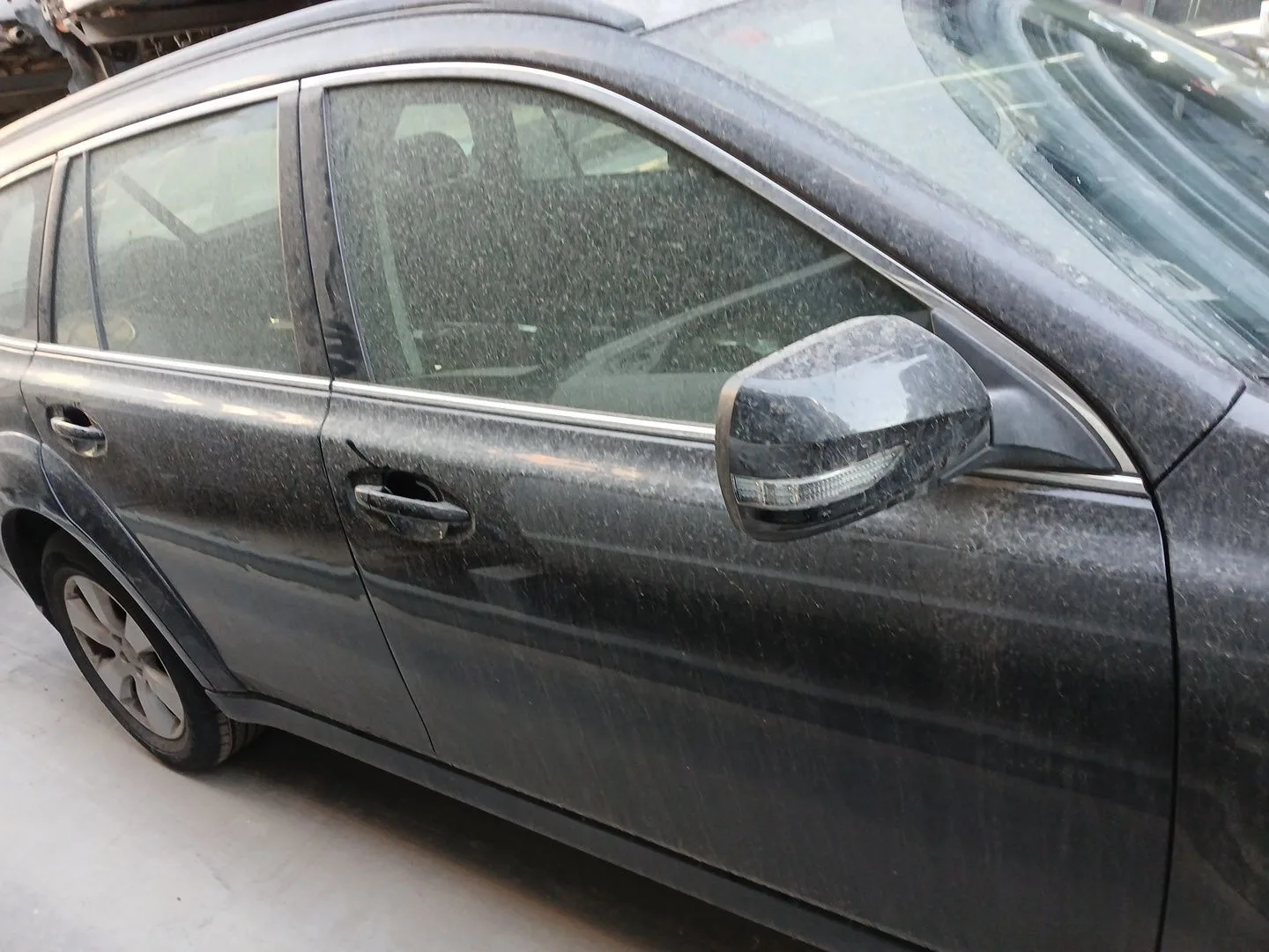Puerta Delantera Derecha para Subaru Legacy V (Bm)